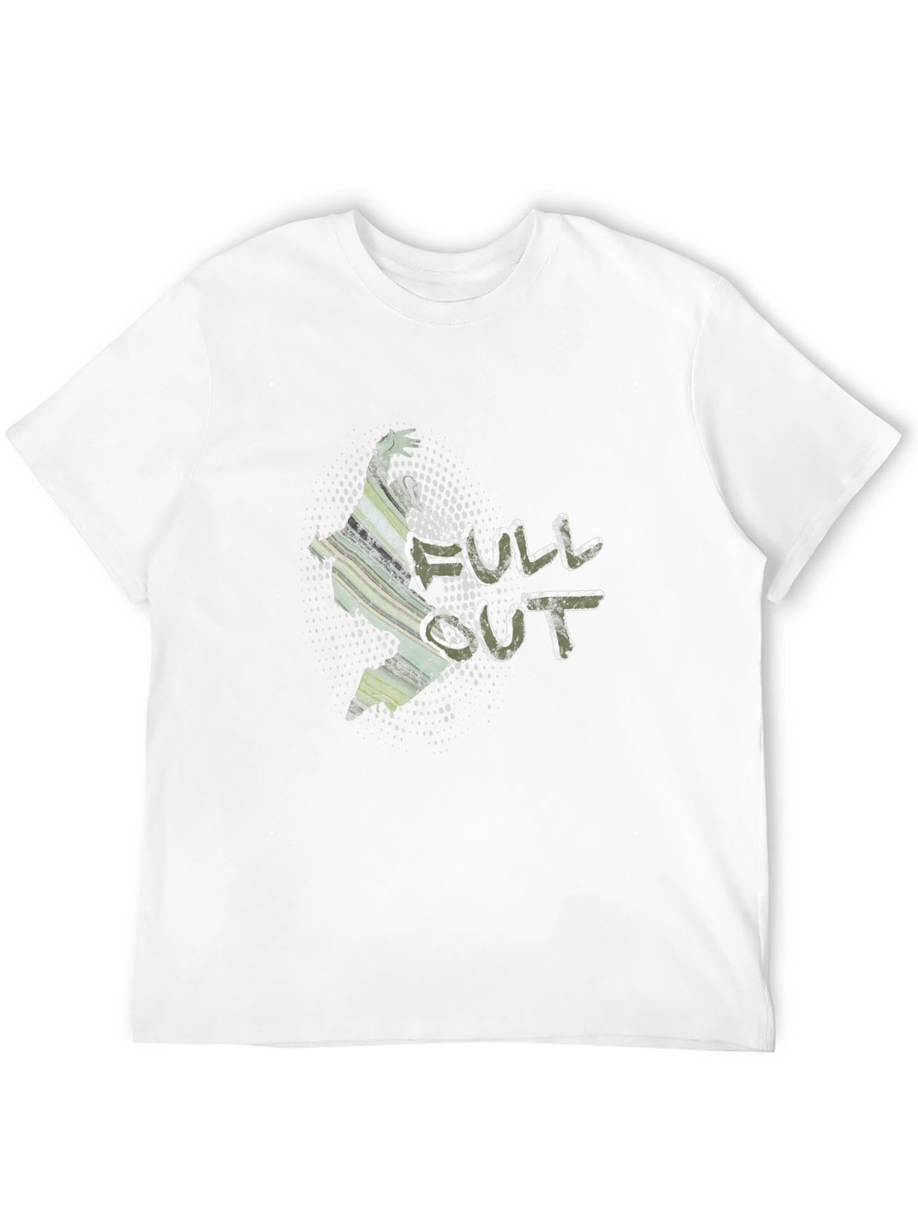 Black Full Out Camo Graphic Tee - Streetwear Style view 12