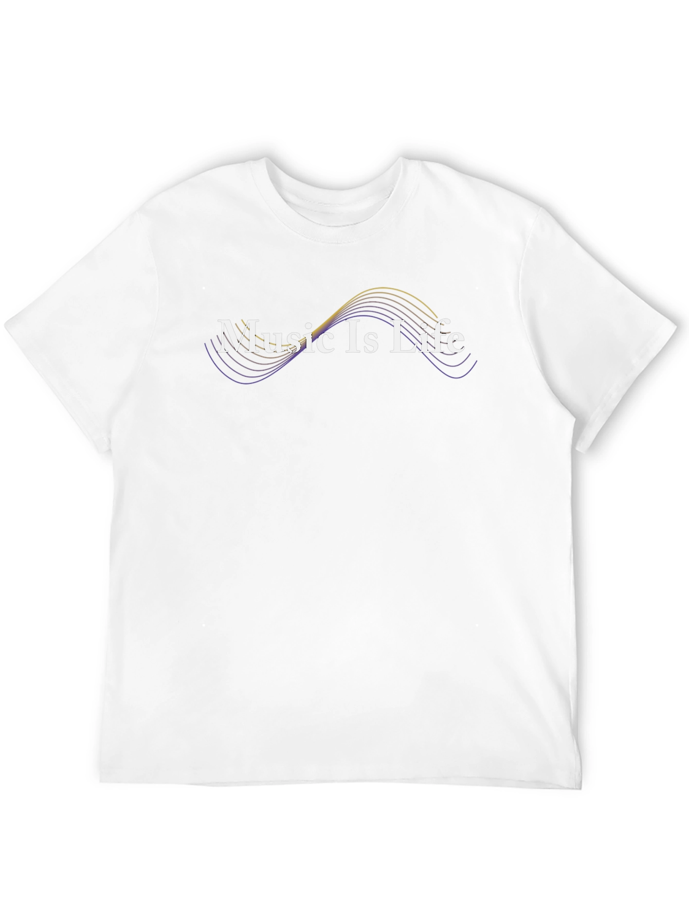 Black Music Is Life Graphic Tee - Soft Cotton Blend view 12