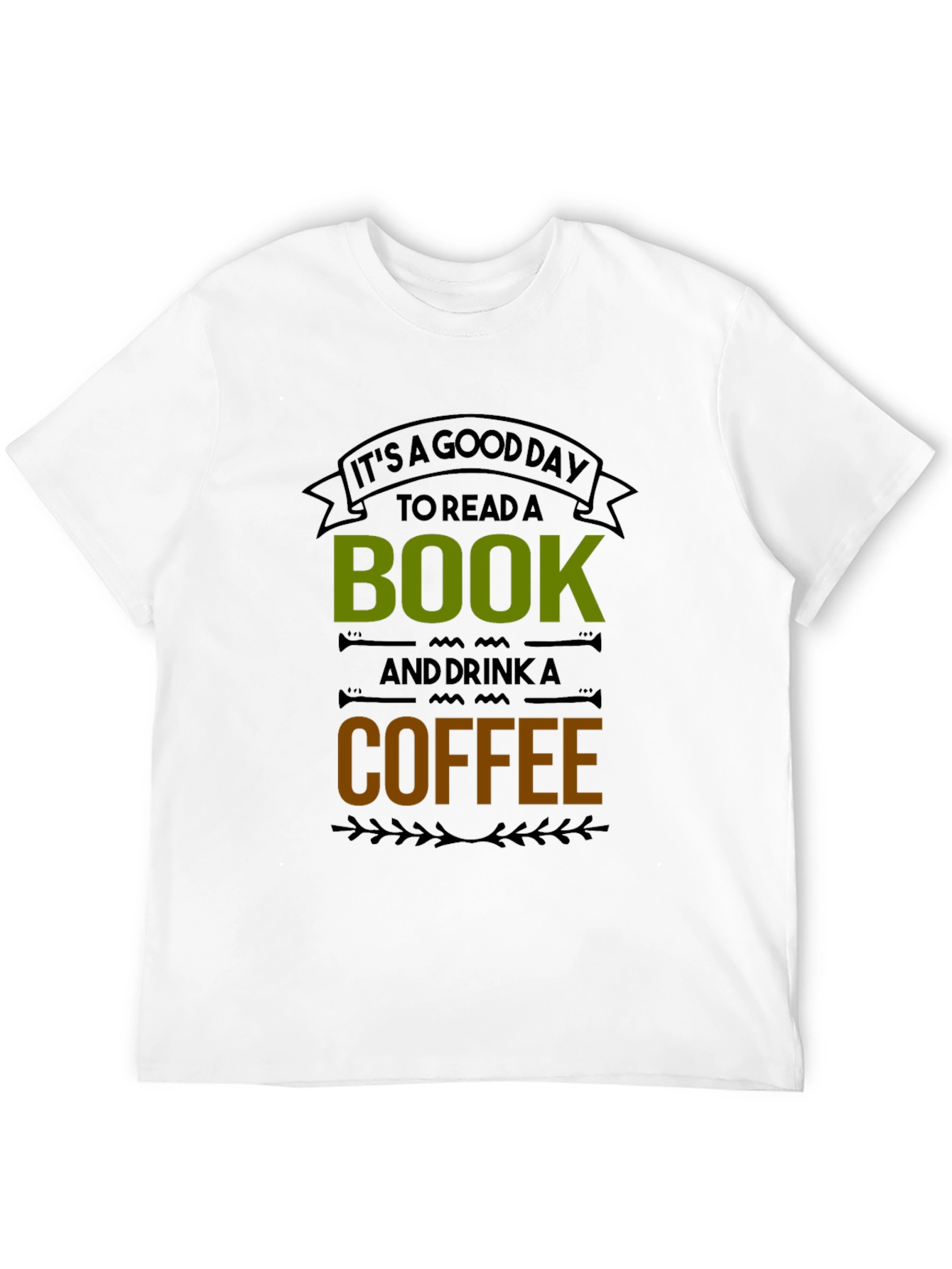 Black Book and Coffee T-Shirt view 12