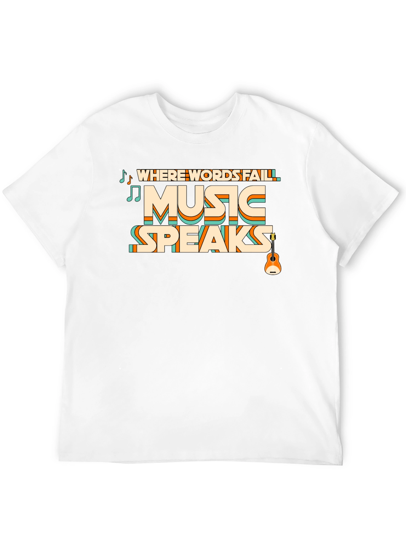 Black Music Speaks Graphic Tee view 12