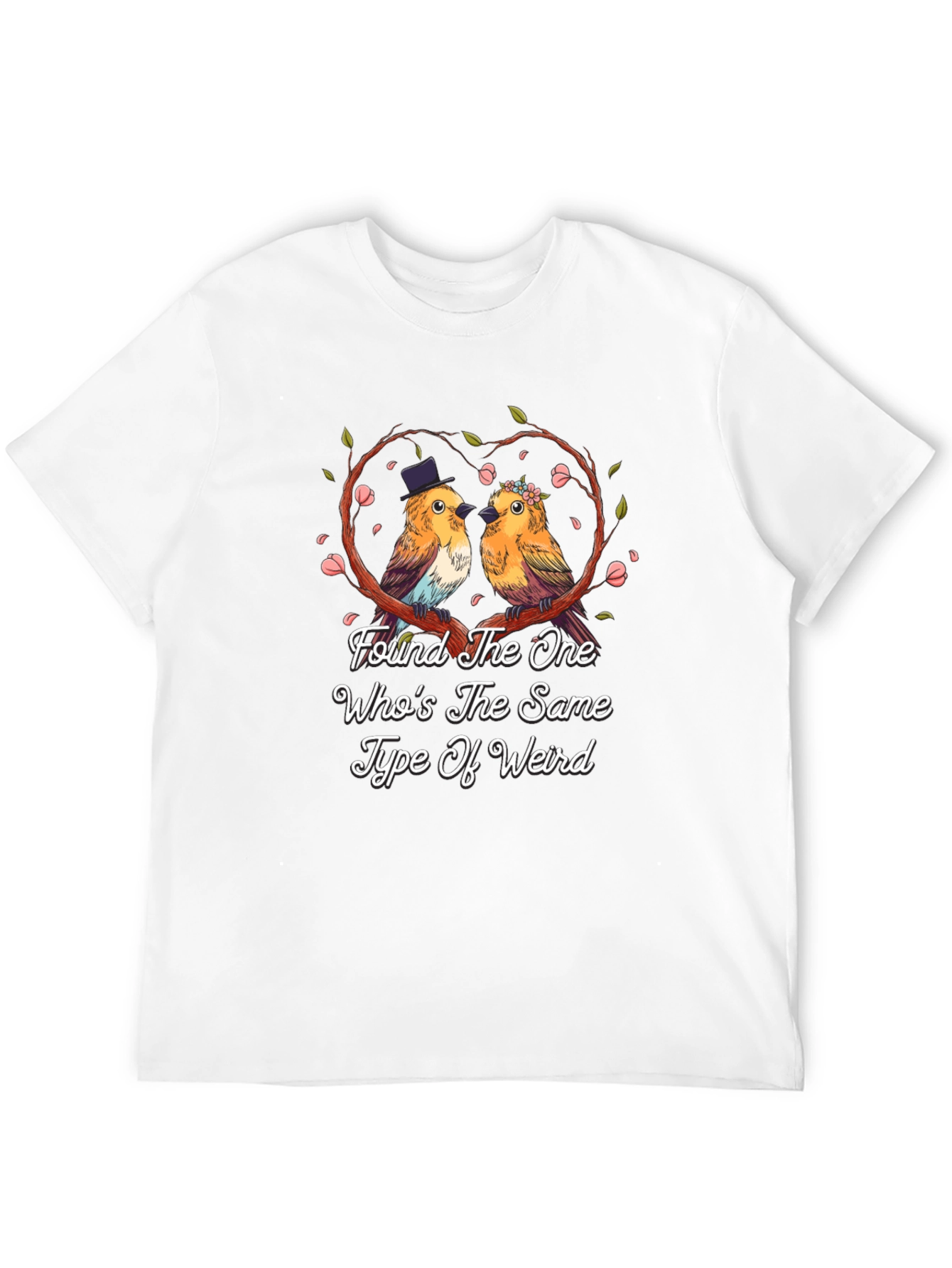 Black Found The One Bird Lover T-Shirt view 12