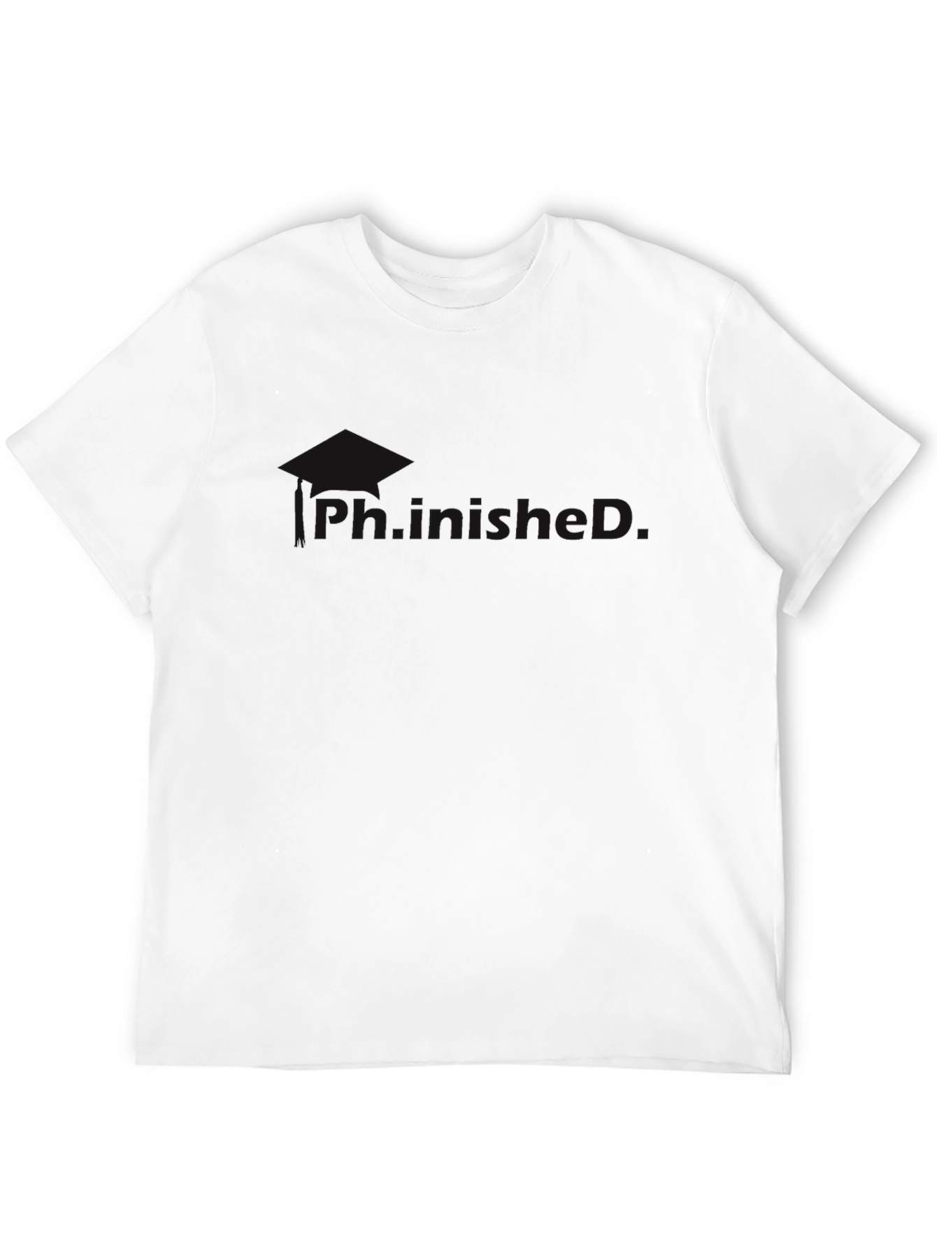 Black Men's Solid Black Crew Neck Short Sleeve T-Shirt view 12