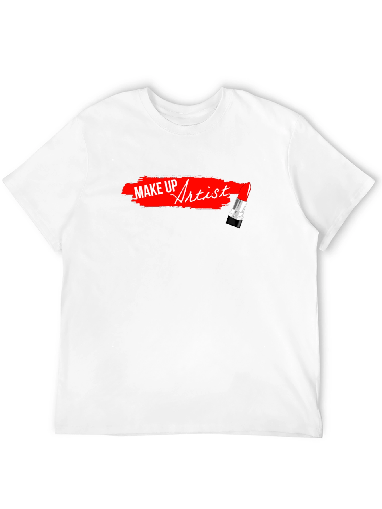 Black Makeup Artist Graphic Tee - Black view 12