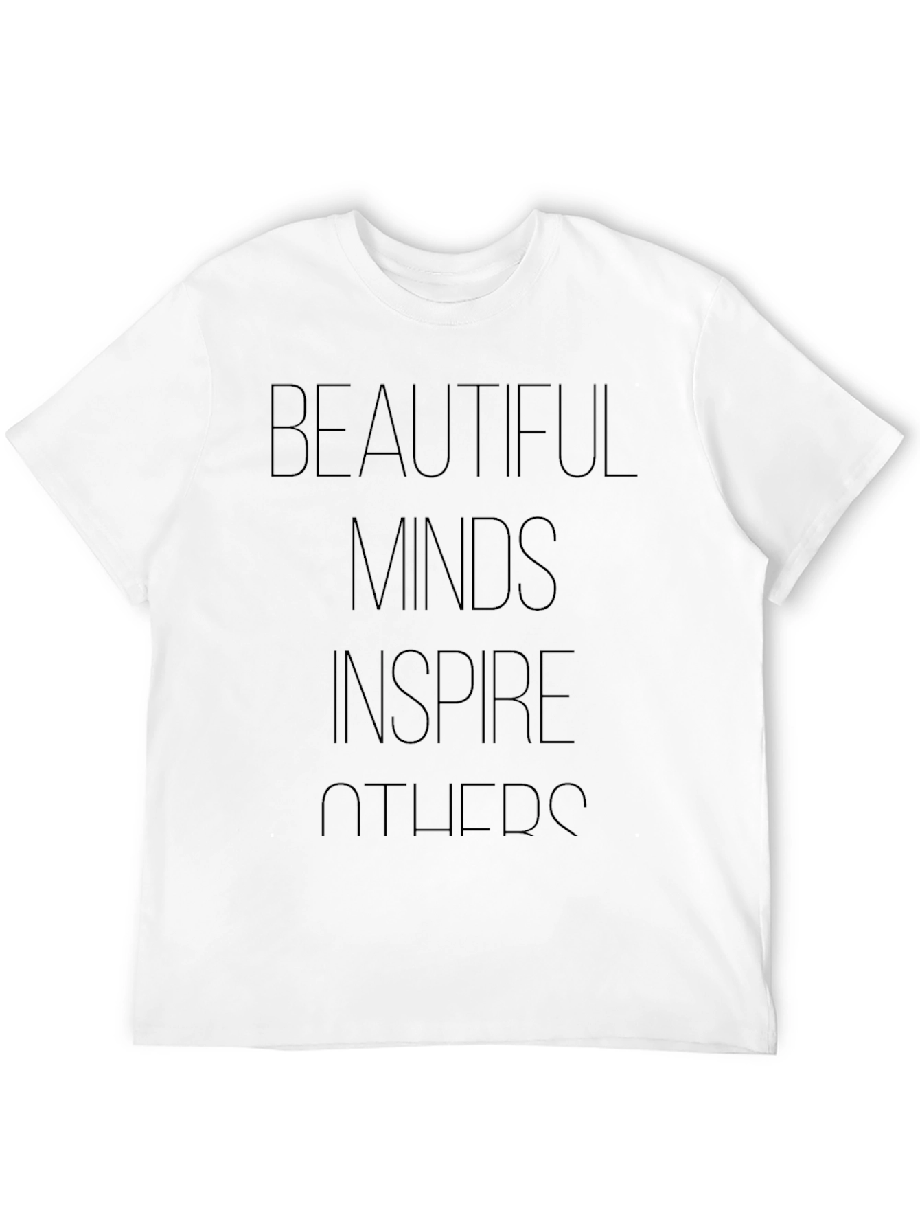 Black Inspiring Minds Black Tee view 12