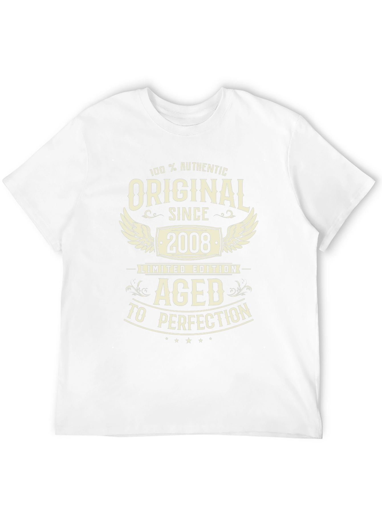 Black Original Since 2008 Aged To Perfection T-Shirt view 12