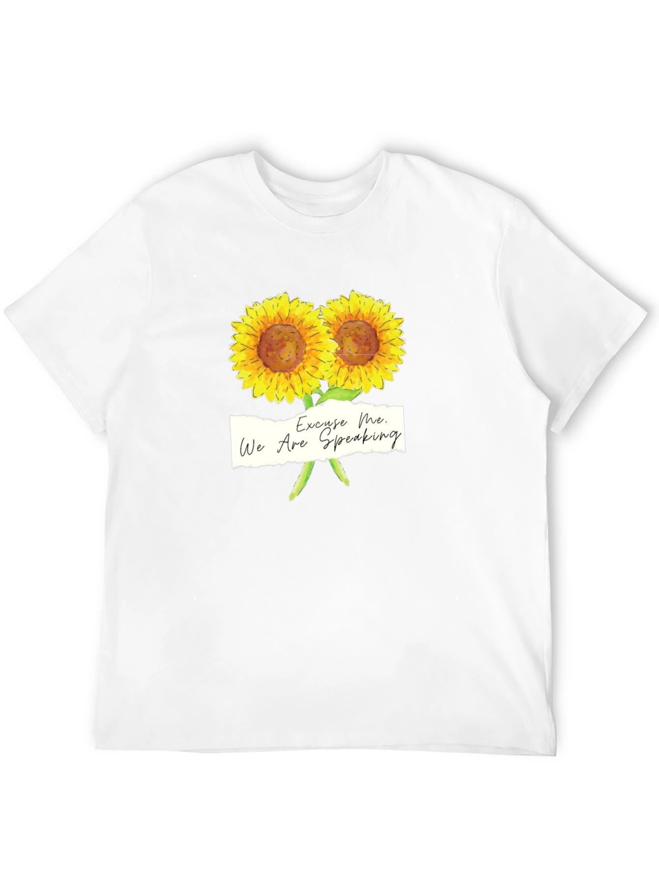 Black Excuse Me, Sunflower Graphic Tee view 12