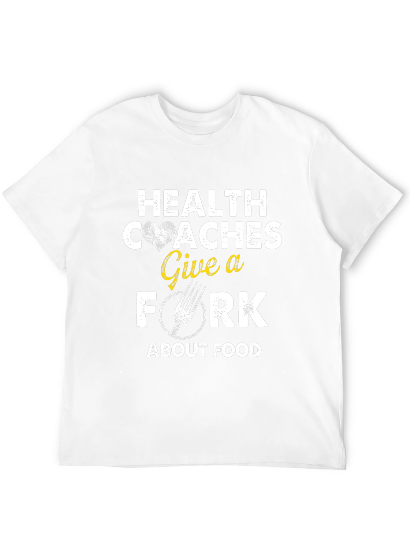 Black Health Coaches Give a Fork T-Shirt view 12