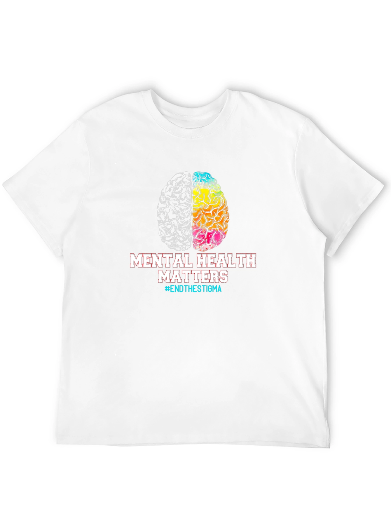 Black Mental Health Matters T-Shirt - End the Stigma view 12