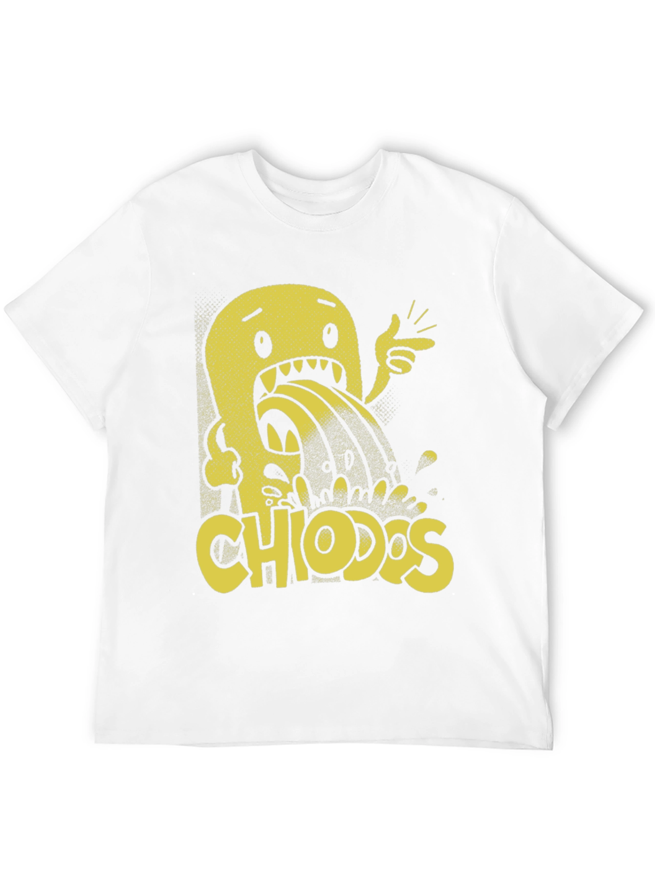 Black Chiodos Graphic Print Black T-Shirt view 12