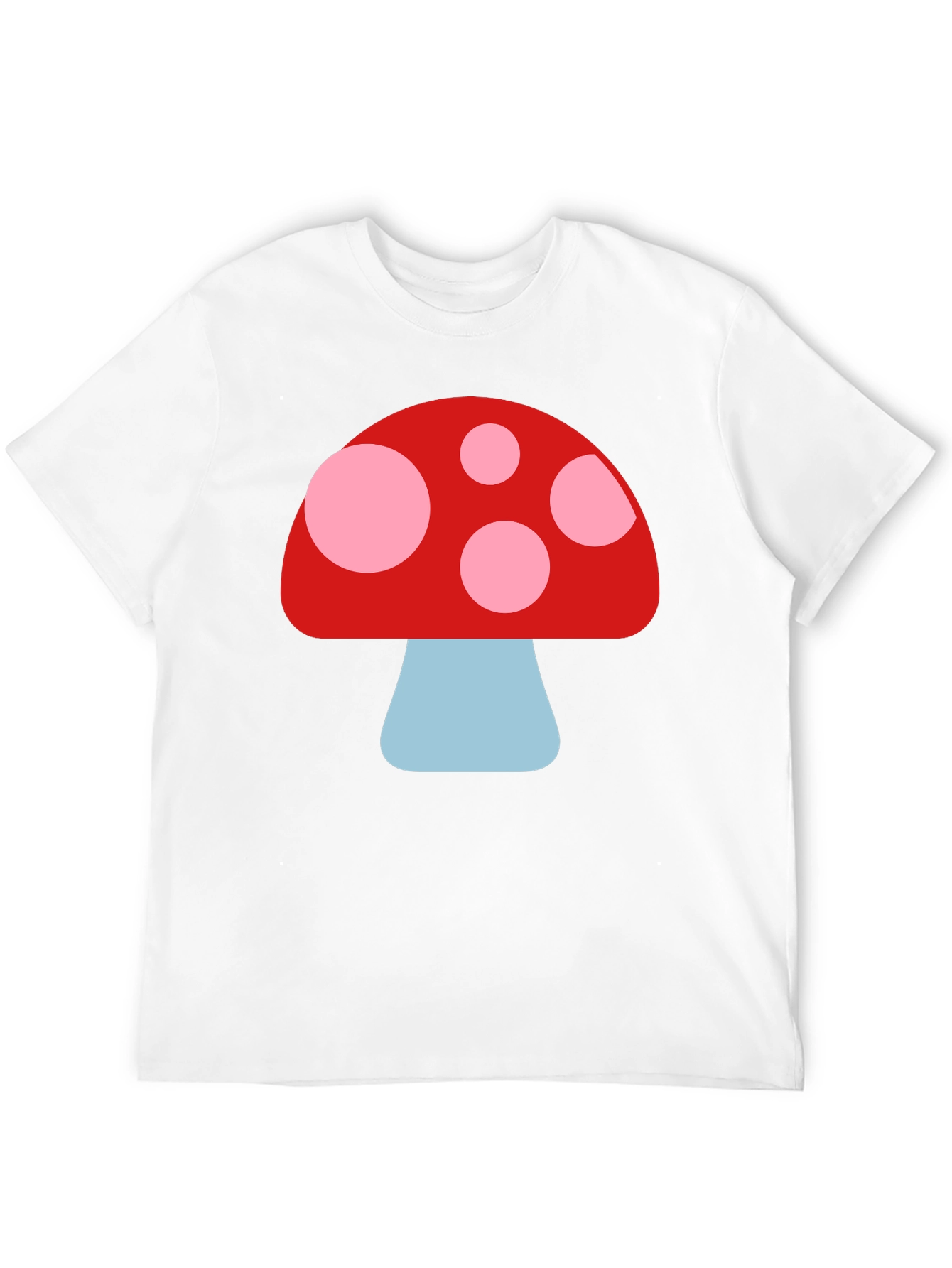 Black Mushroom Graphic Tee - Fun, Unique Design view 12