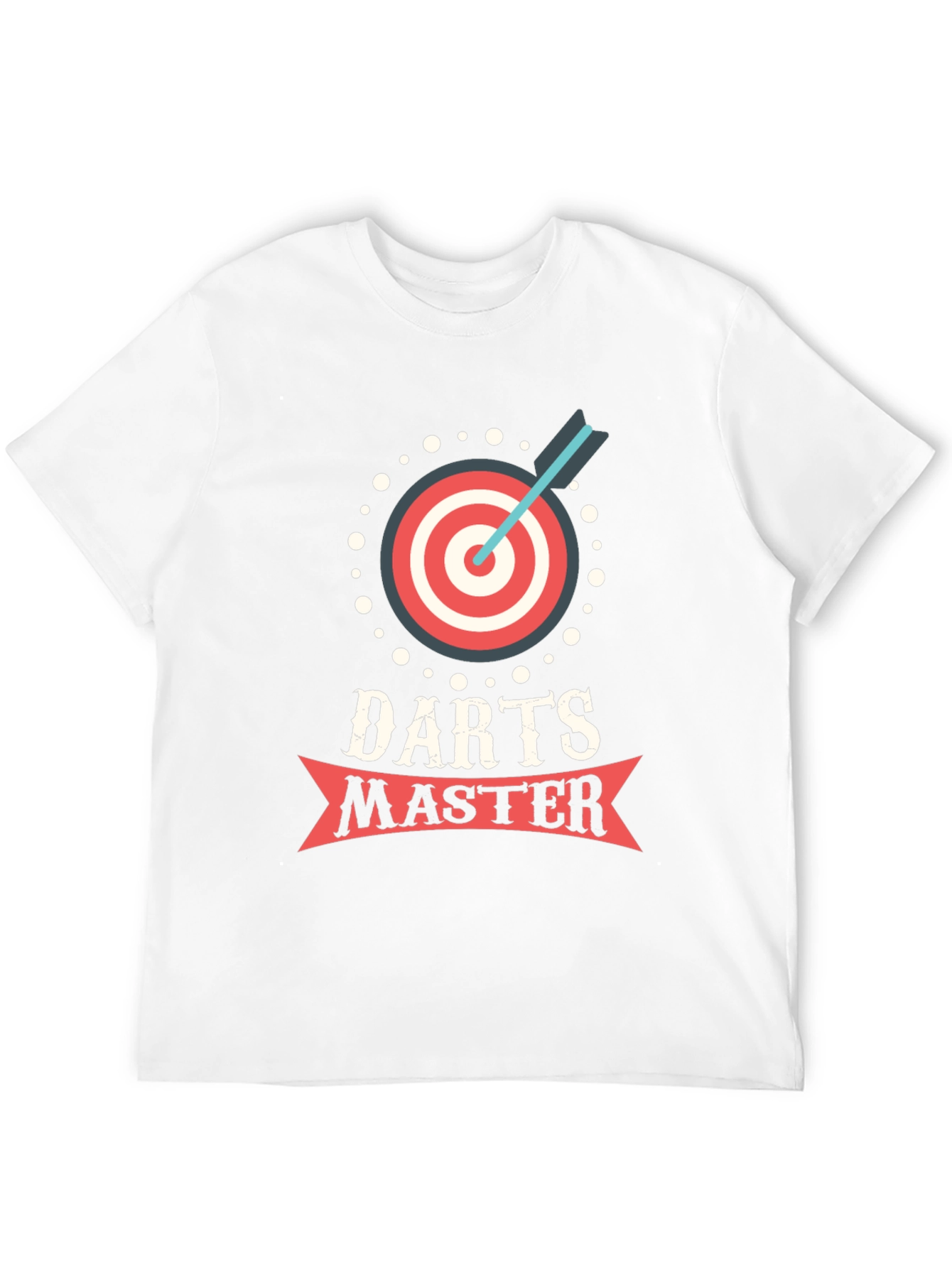 Black Darts Master Black T-Shirt - Game On! view 12
