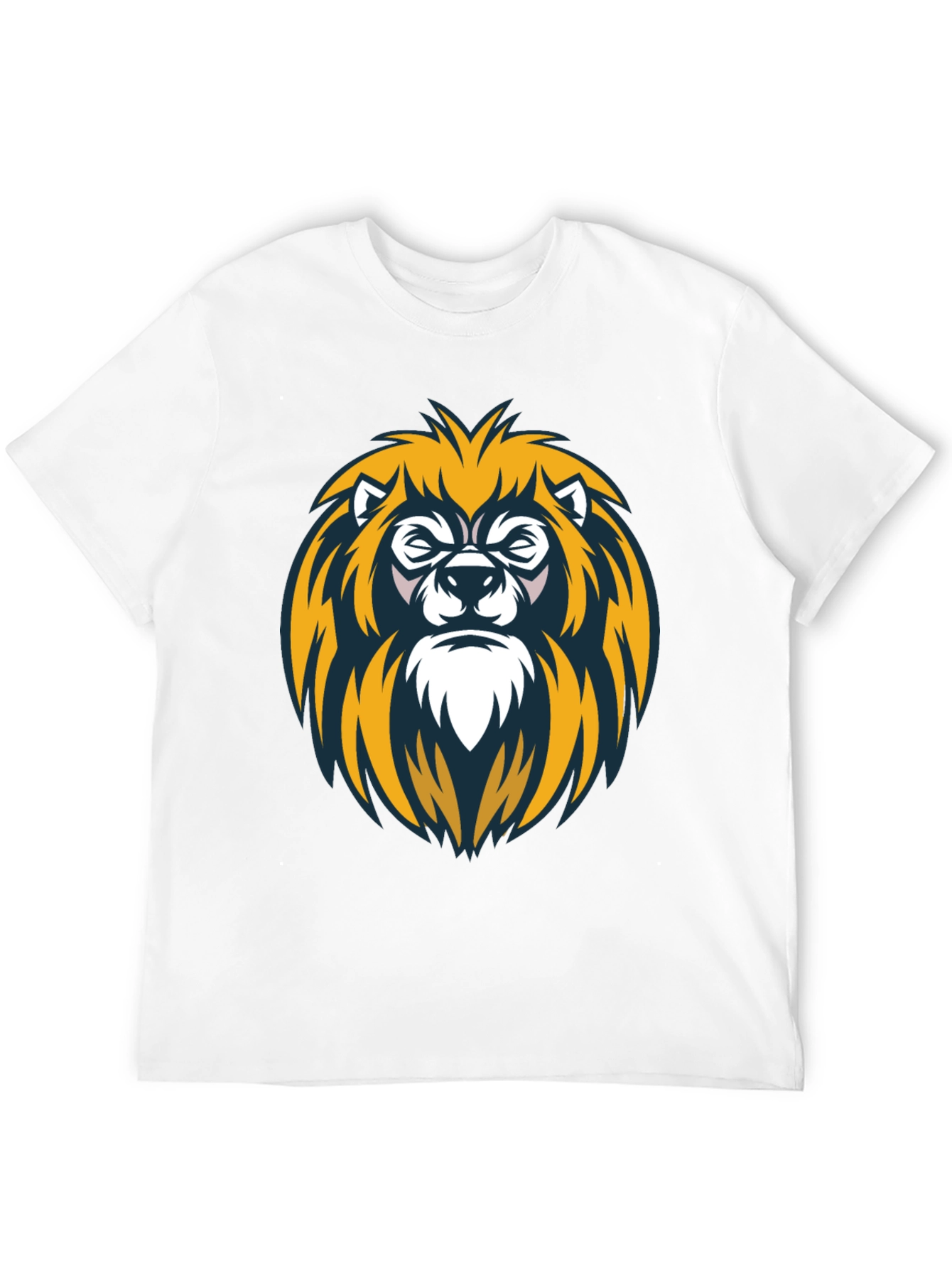 Black Lion Graphic T-Shirt - Bold Style view 12