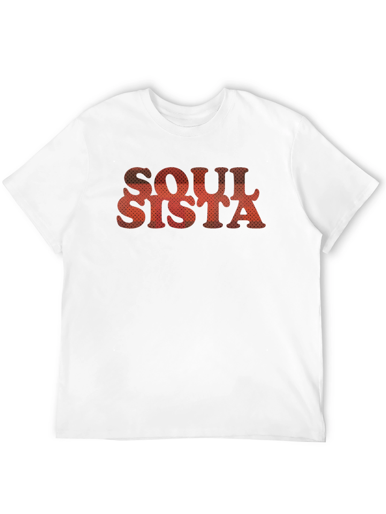 Black Soul Sista Graphic Tee - Black Unisex T-Shirt view 12