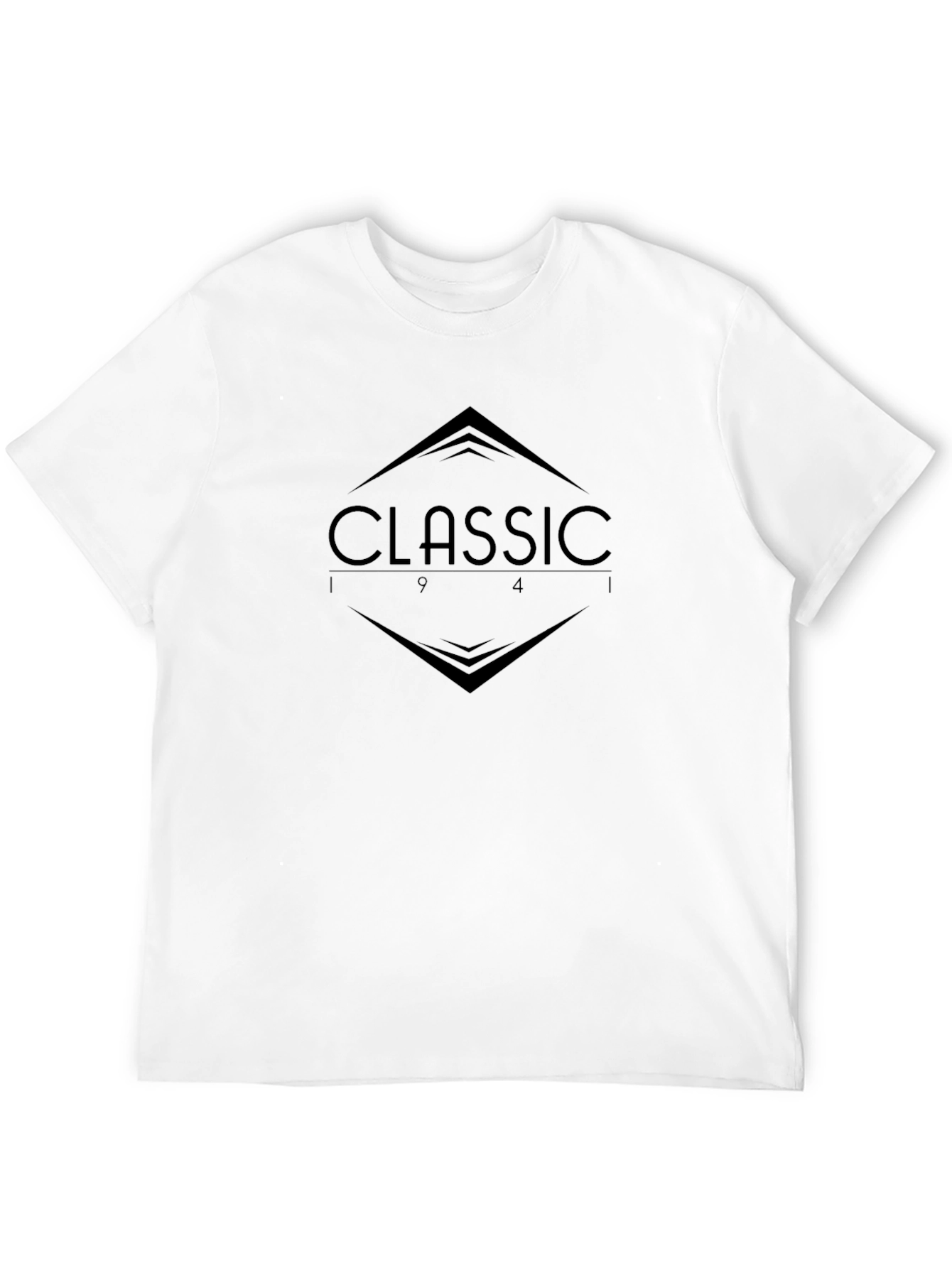 Black Classic 1941 Black Graphic Tee view 12