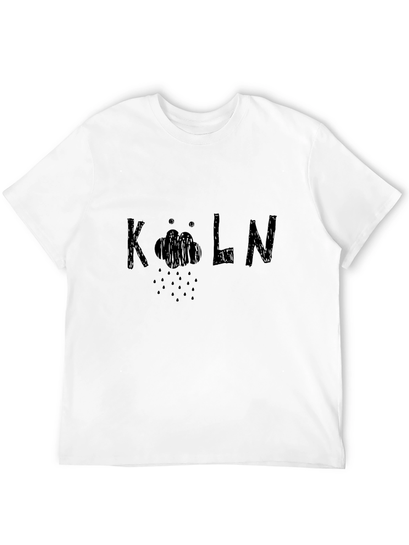 Black Köln Rain Cloud T-Shirt - Black view 12
