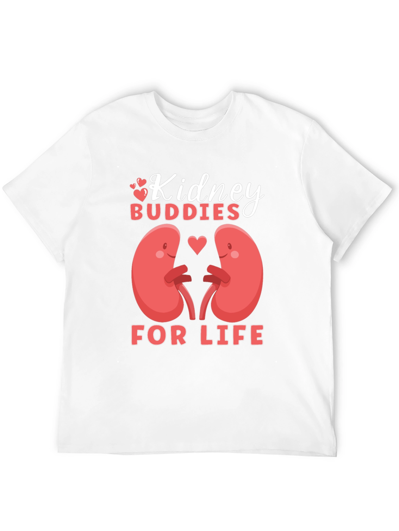 Black Kidney Buddies T-Shirt: For Life view 12