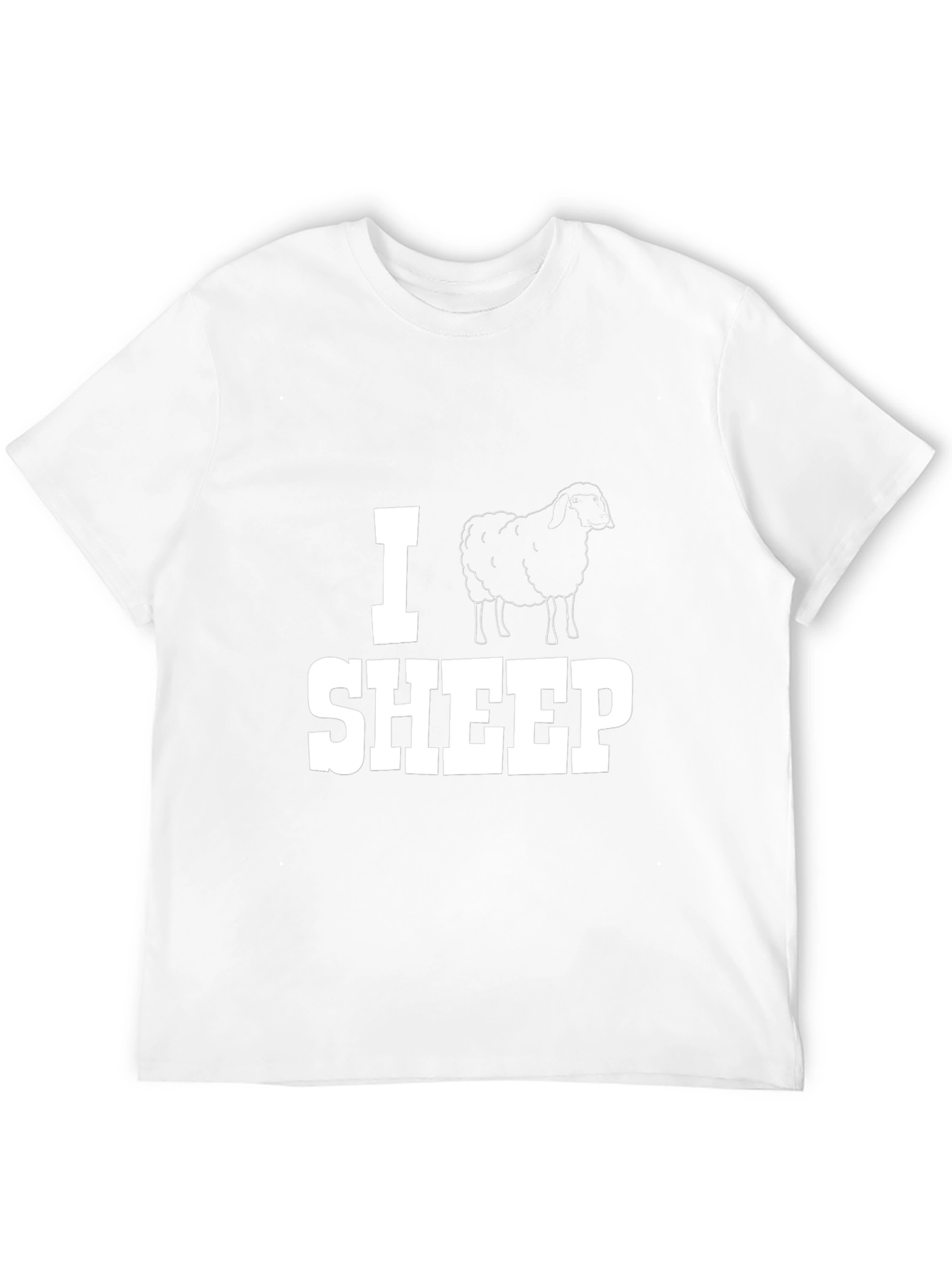 Black I Sheep T-Shirt - Cotton Tee view 12