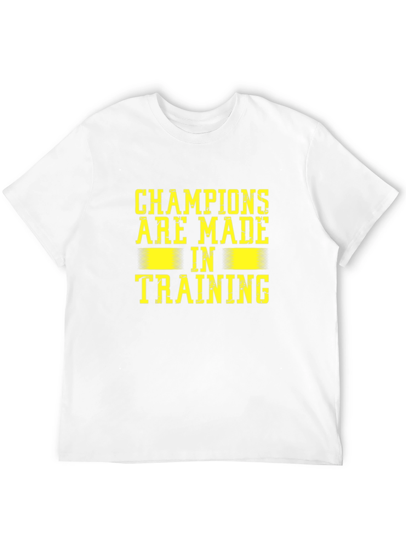 Black Champions Training Graphic Tee - Black view 12