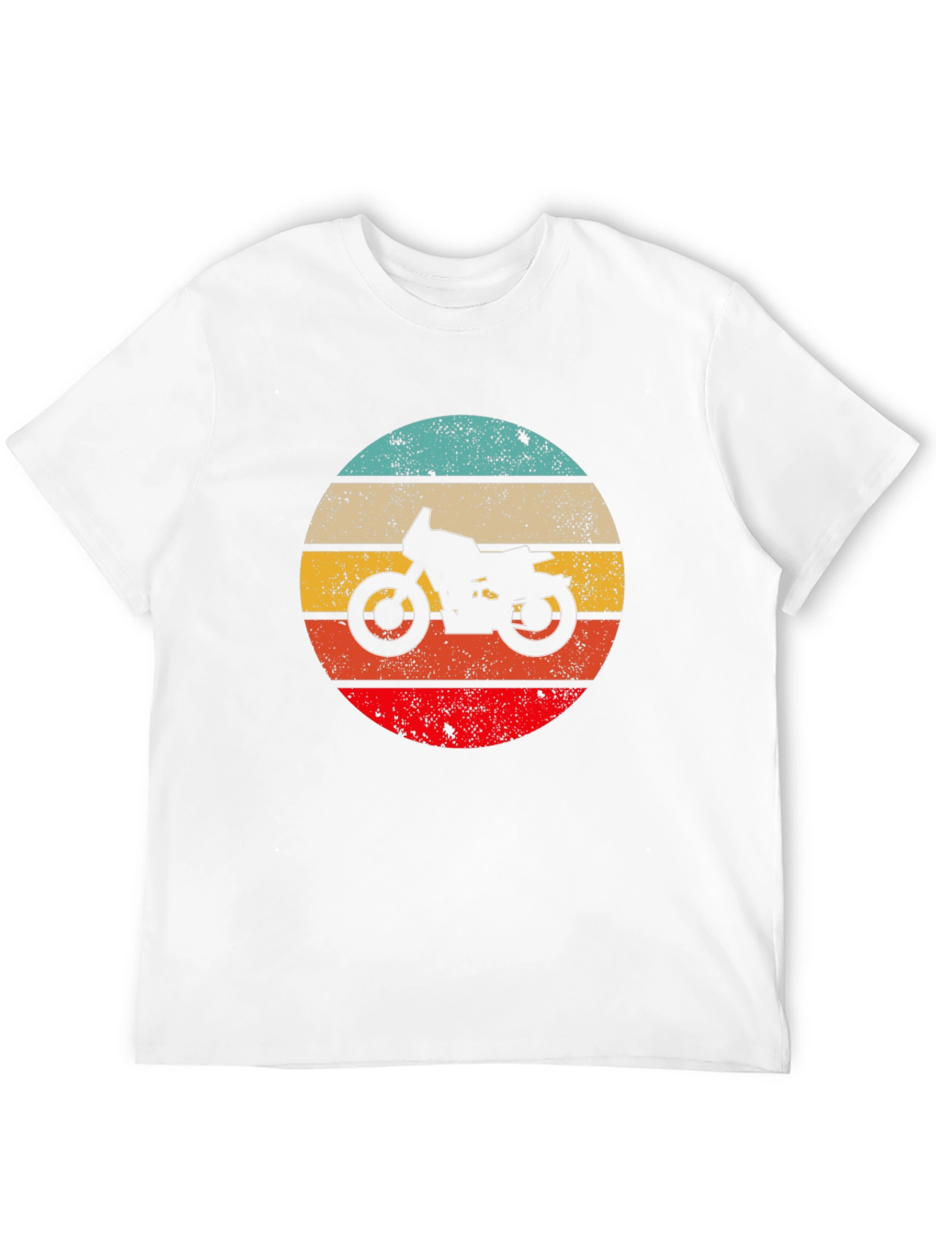 Black Retro Motorcycle T-Shirt - Vintage Style Ride Tee view 12