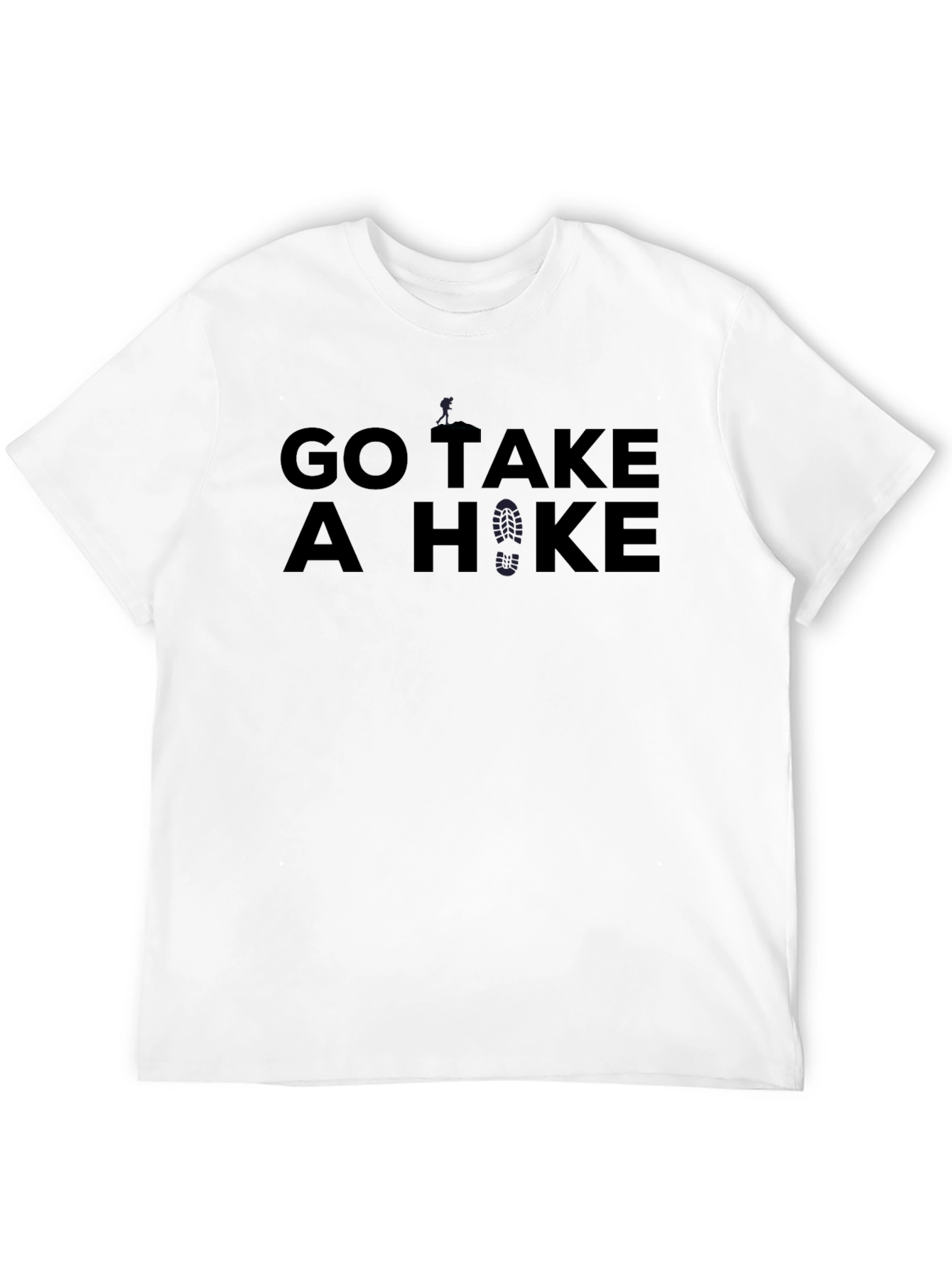 Black Go Take a Hike T-Shirt - Adventure Ready! view 12
