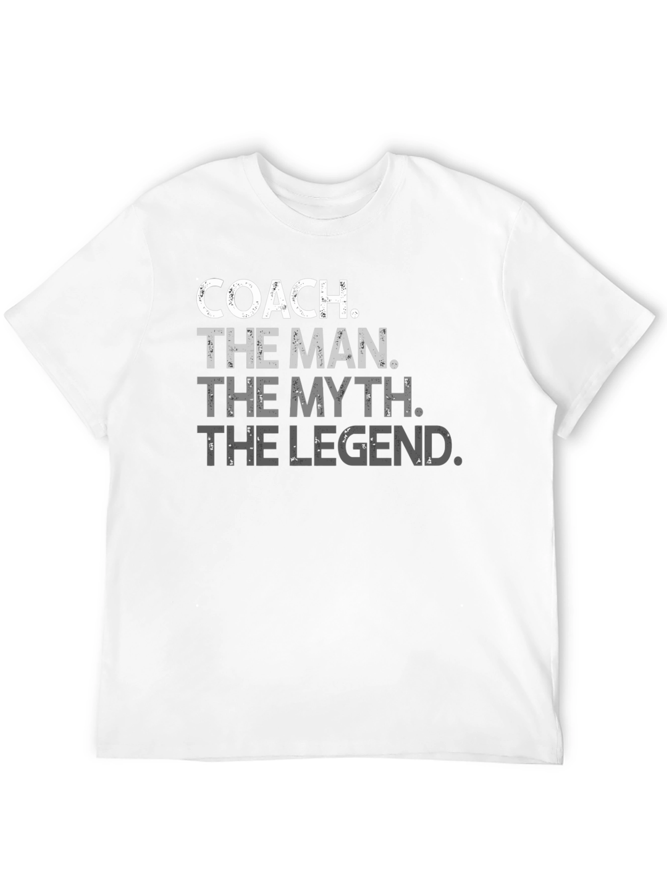 Black Coach The Man The Myth The Legend Black Tee view 12