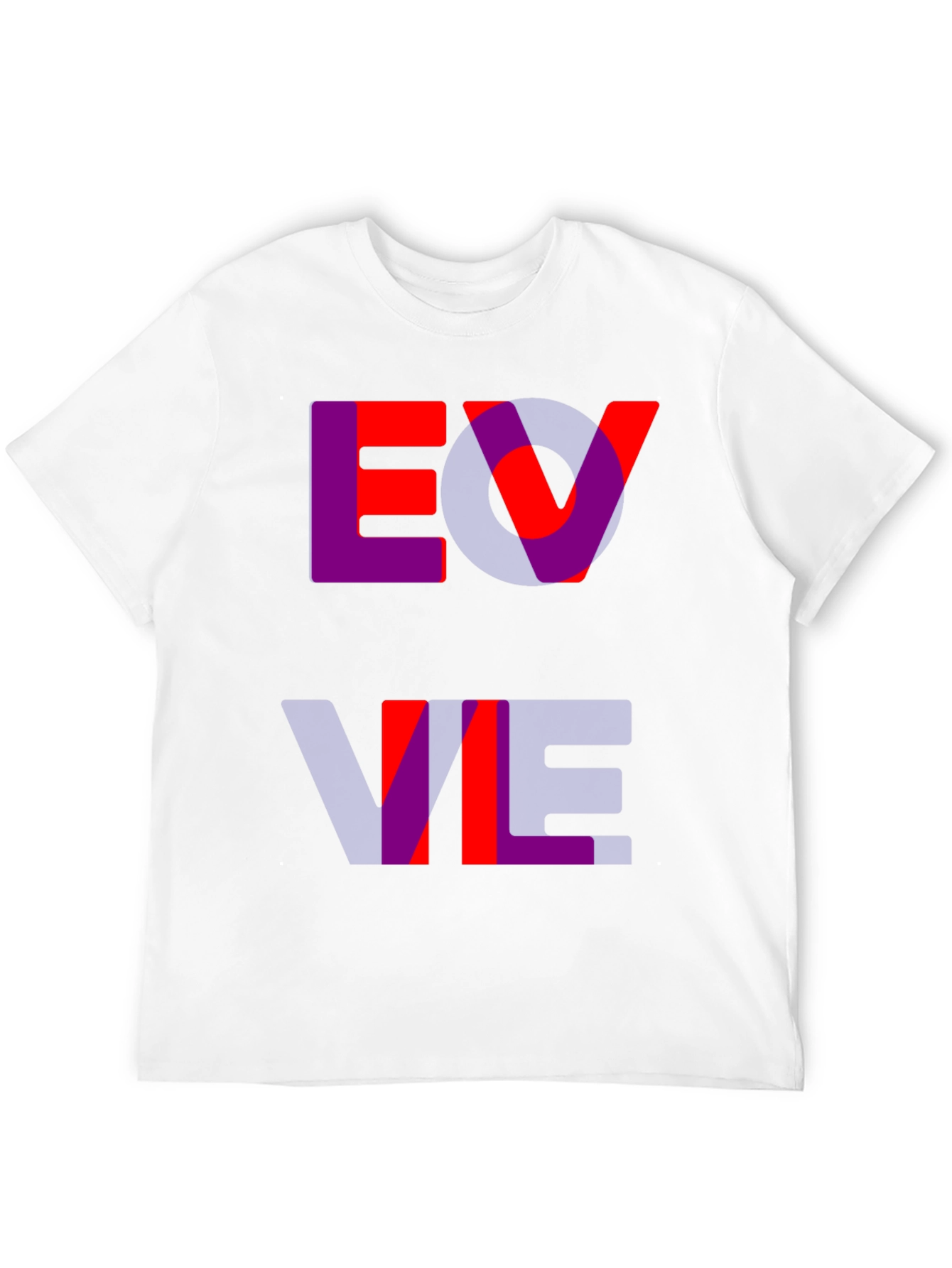 Black Bold Graphic Tee - Evil Design view 12