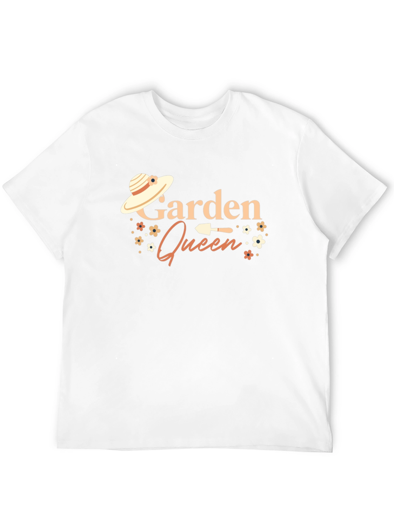 Black Garden Queen Black Graphic T-Shirt view 12