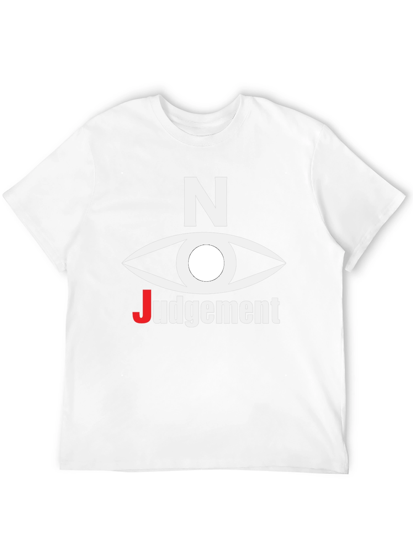Black Novelty N Eye Judgement Graphic Tee - Black view 12