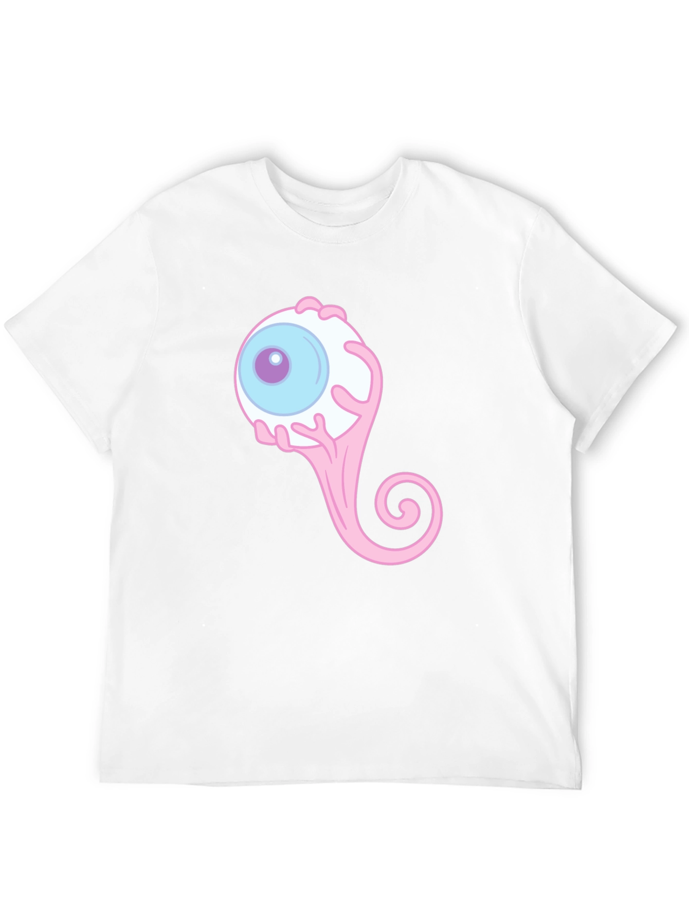 Black Eyeball Graphic Tee - Quirky & Unique Design view 12