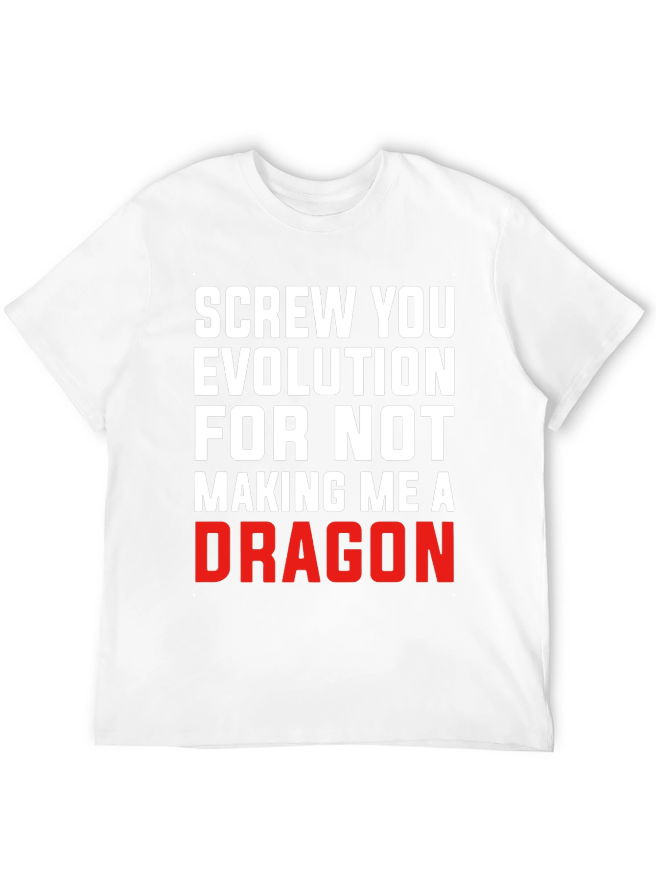 Black Funny Evolution Dragon T-Shirt view 12