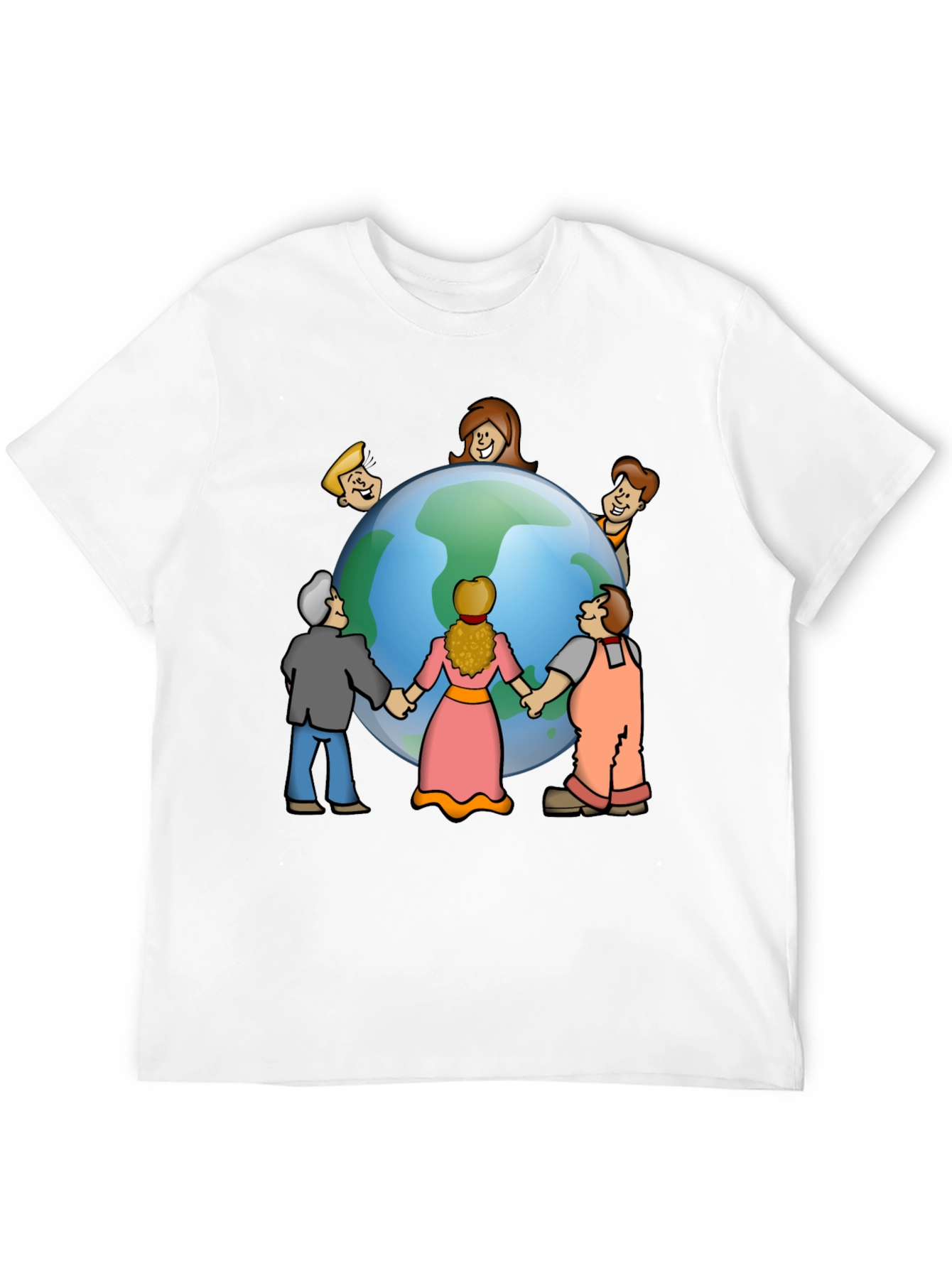 Unity Around the World Graphic Tee - 12