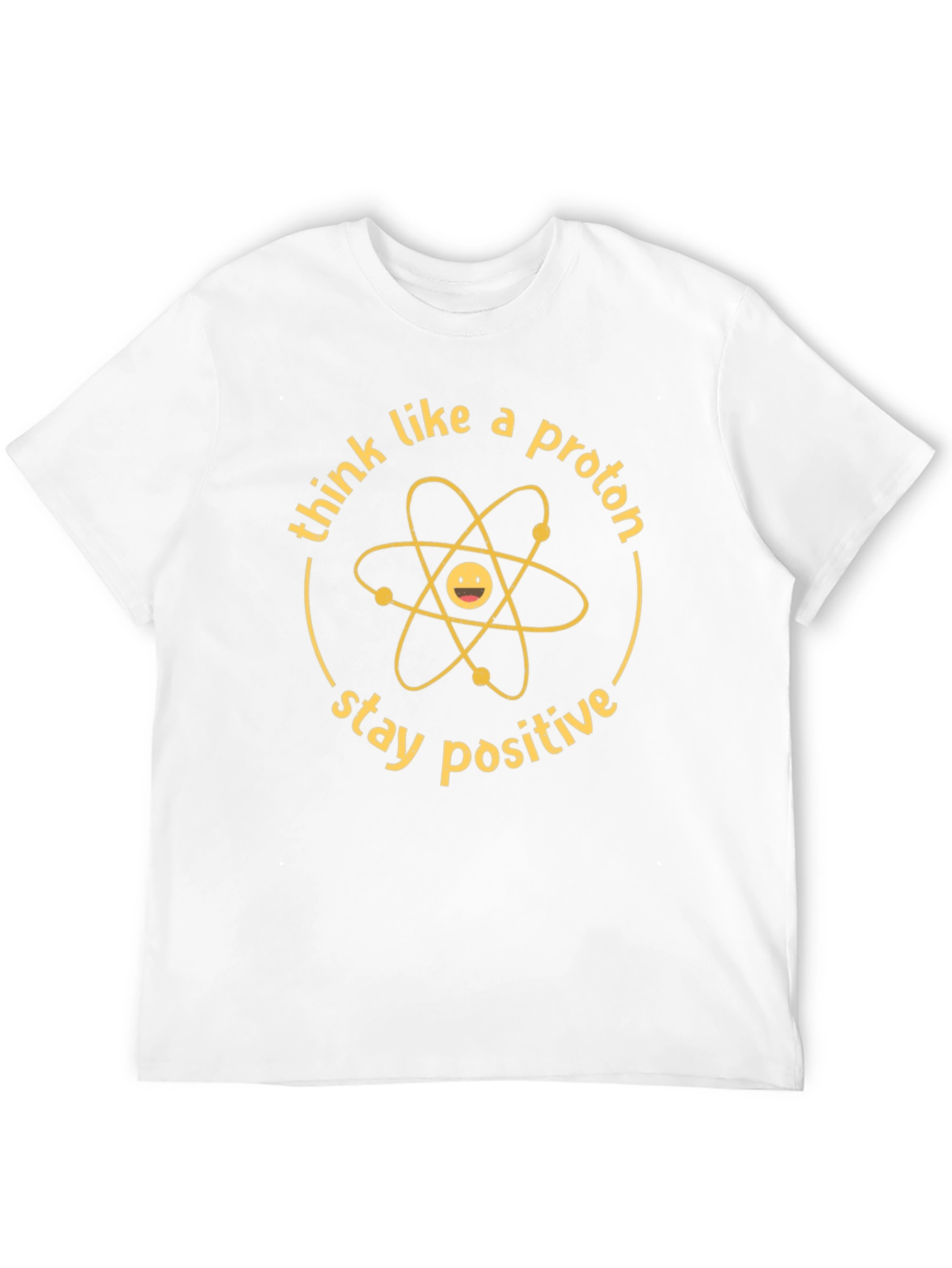 Black Think Like a Proton T-Shirt view 12