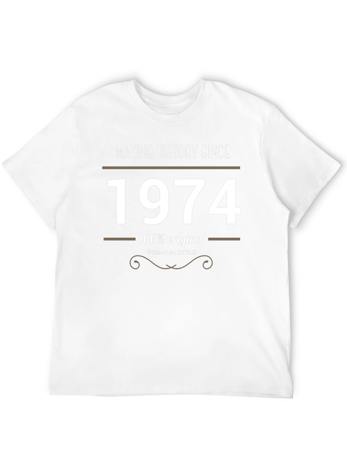 Black Making History Since 1974 Black T-Shirt view 12
