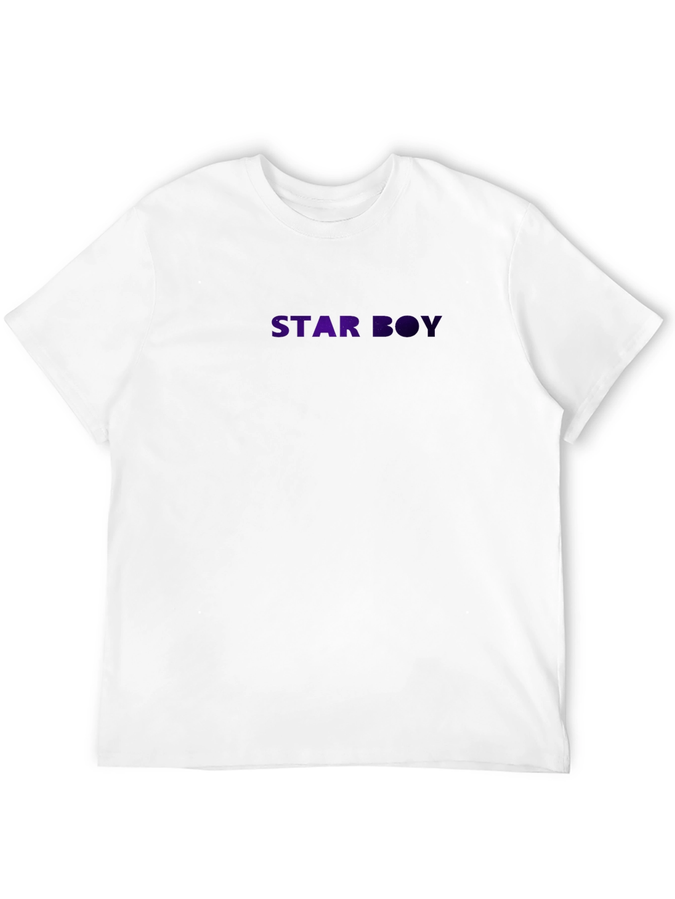 Black Starboy Graphic Print Black T-Shirt view 12