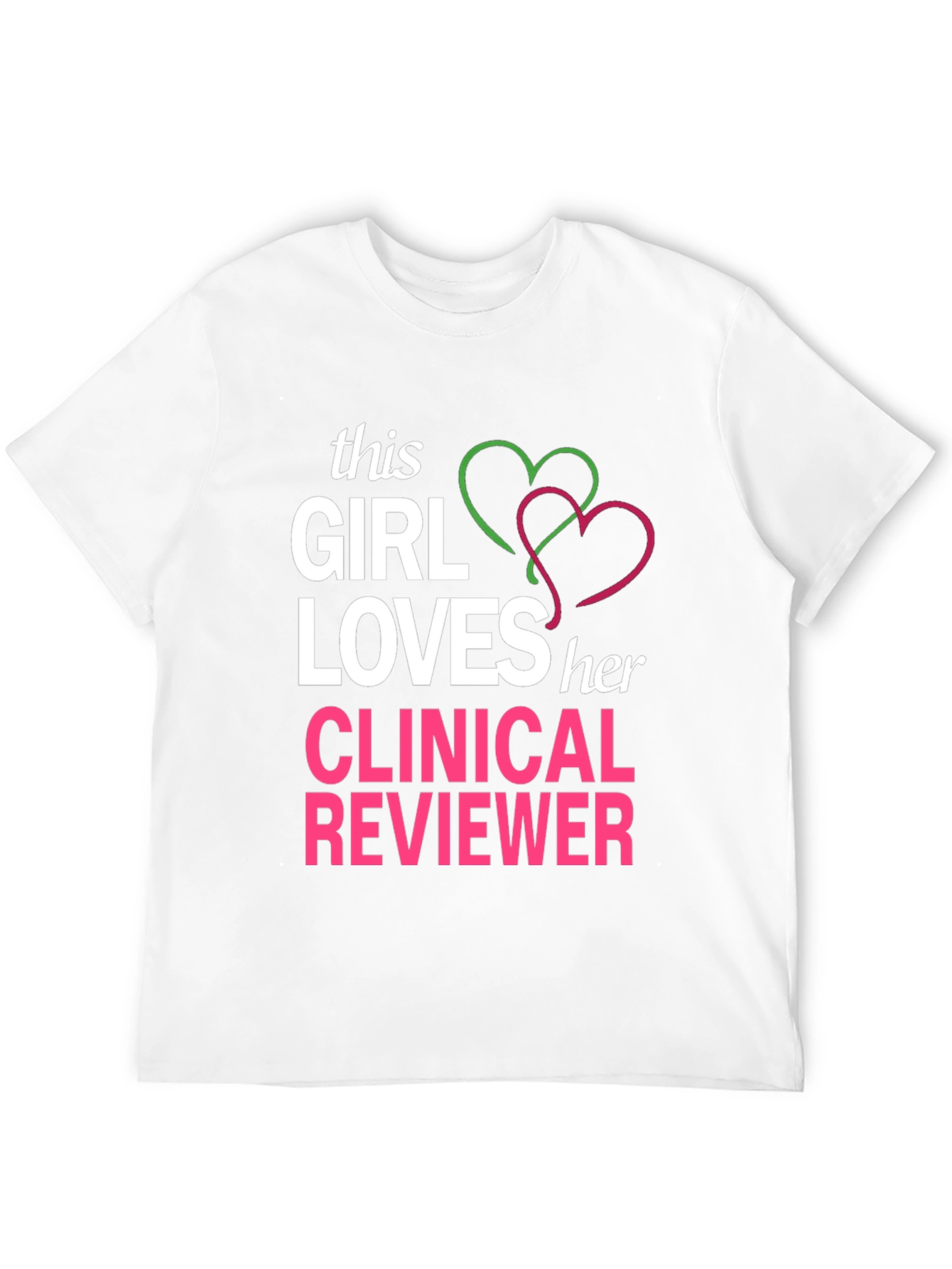 Black Clinical Reviewer Love T-Shirt view 12