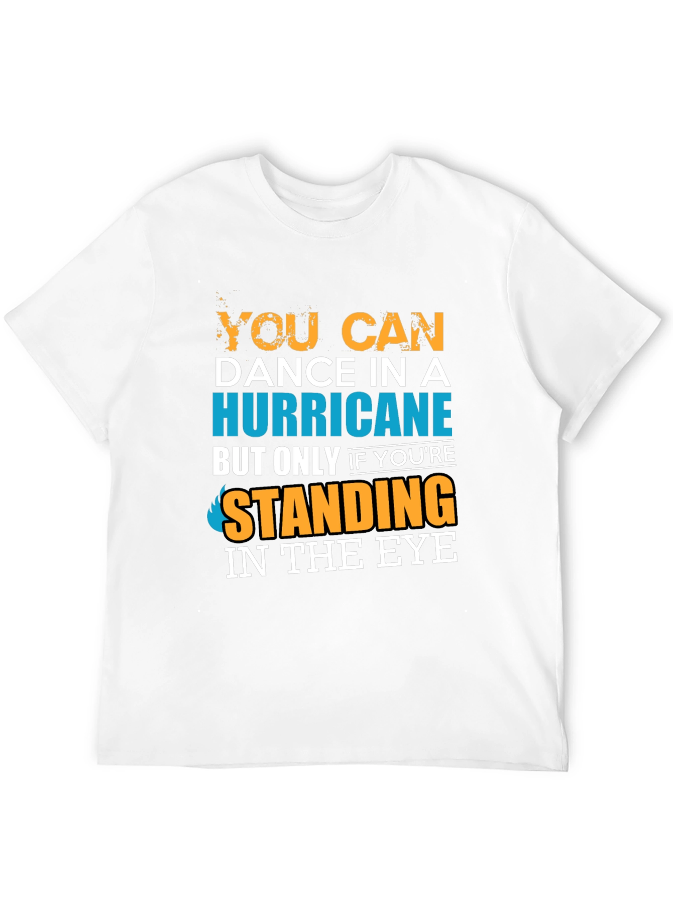 Black Dance in a Hurricane T-Shirt: Bold Graphic Tee view 12
