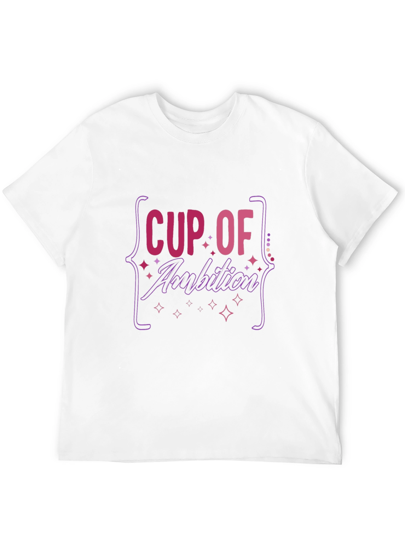 Black Cup of Ambition Graphic Tee - Comfort & Style view 12