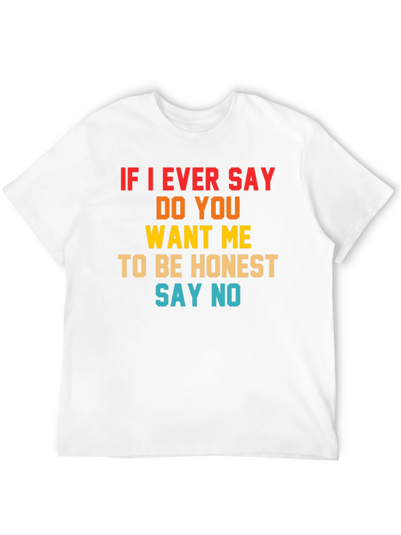 Black Funny Honesty Warning Graphic T-Shirt view 12