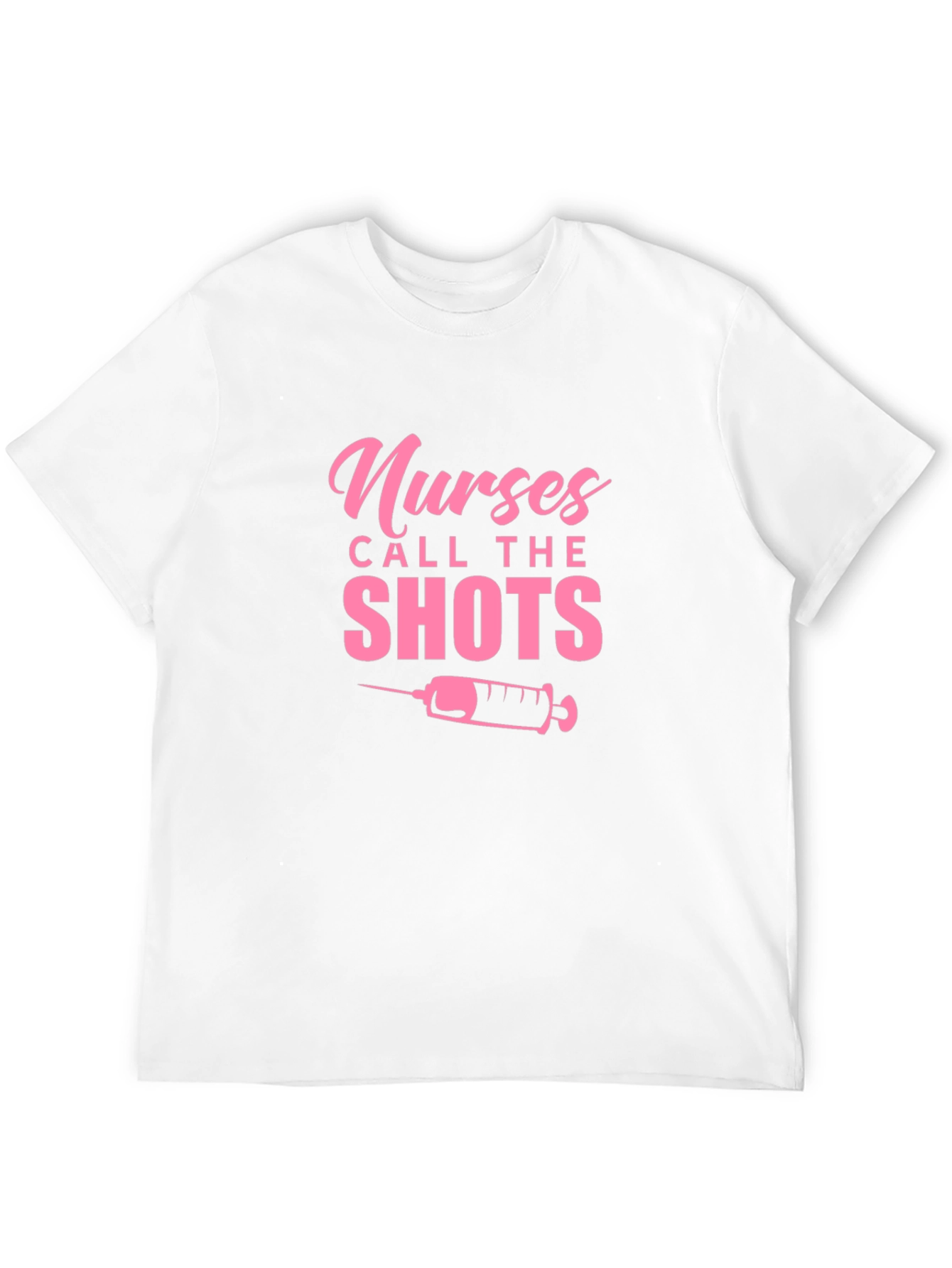 Black Nurses Call The Shots T-Shirt view 12
