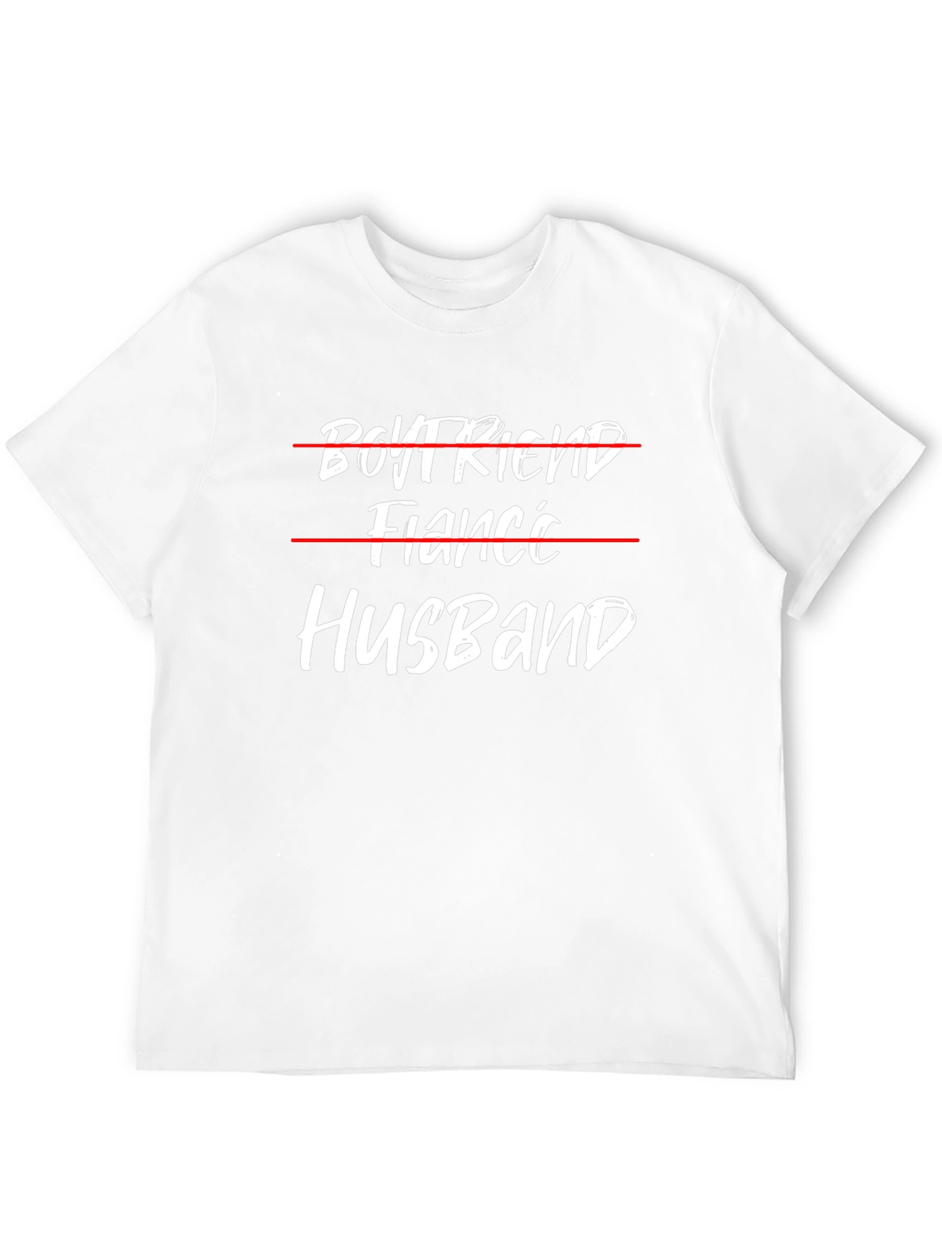 Black Husband T-Shirt - Funny Wedding Anniversary Tee view 12