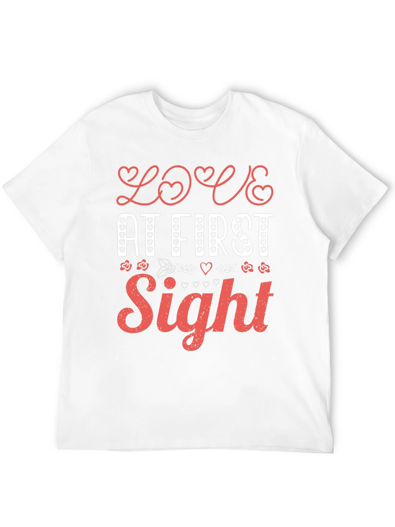 Black Love At First Sight T-Shirt view 12