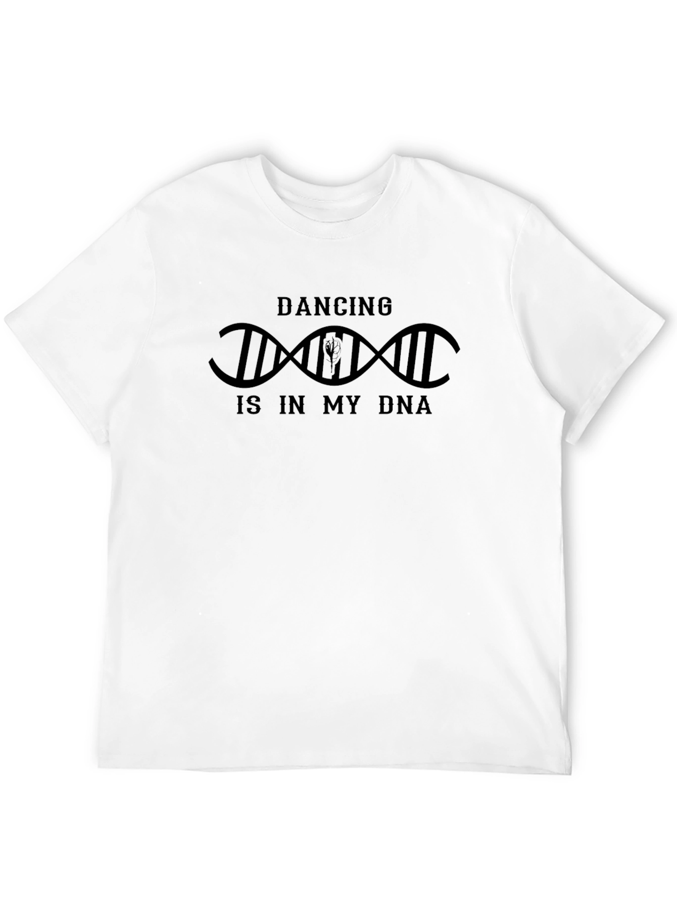 Black Dancing Is In My DNA Graphic T-Shirt view 12