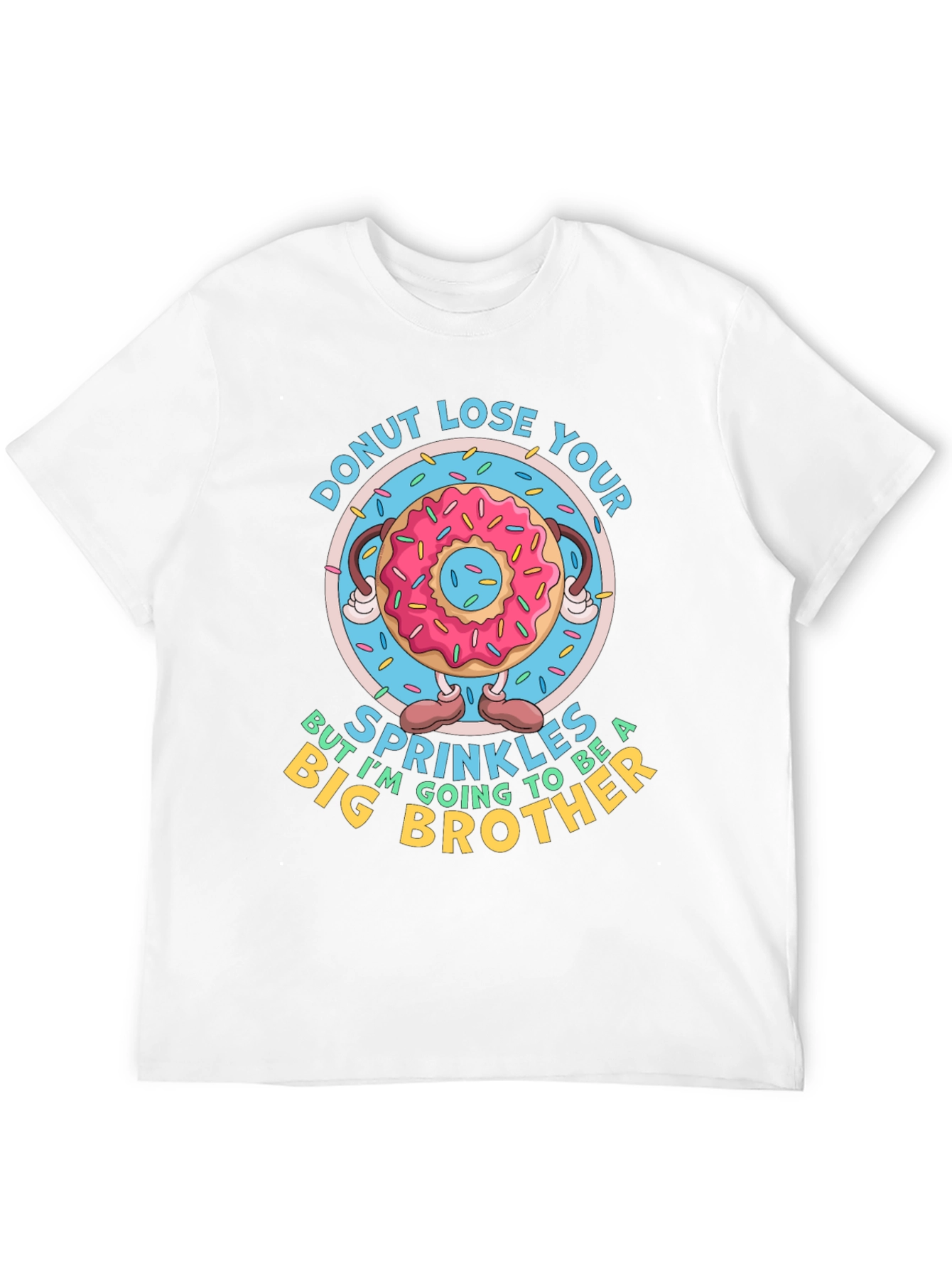 Donut Lose Your Sprinkles Big Brother T-Shirt - 12