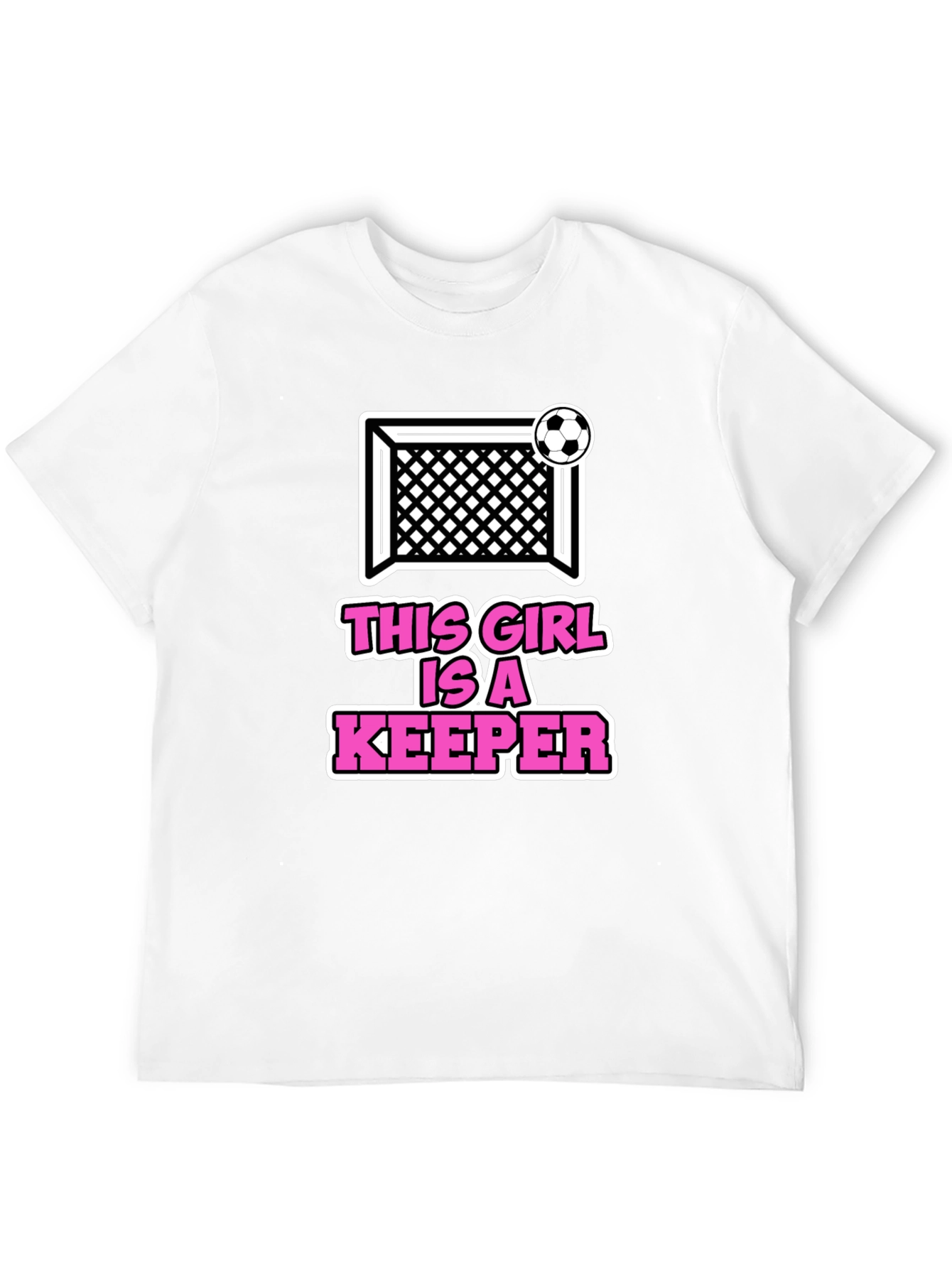 Black This Girl is a Keeper T-Shirt view 12