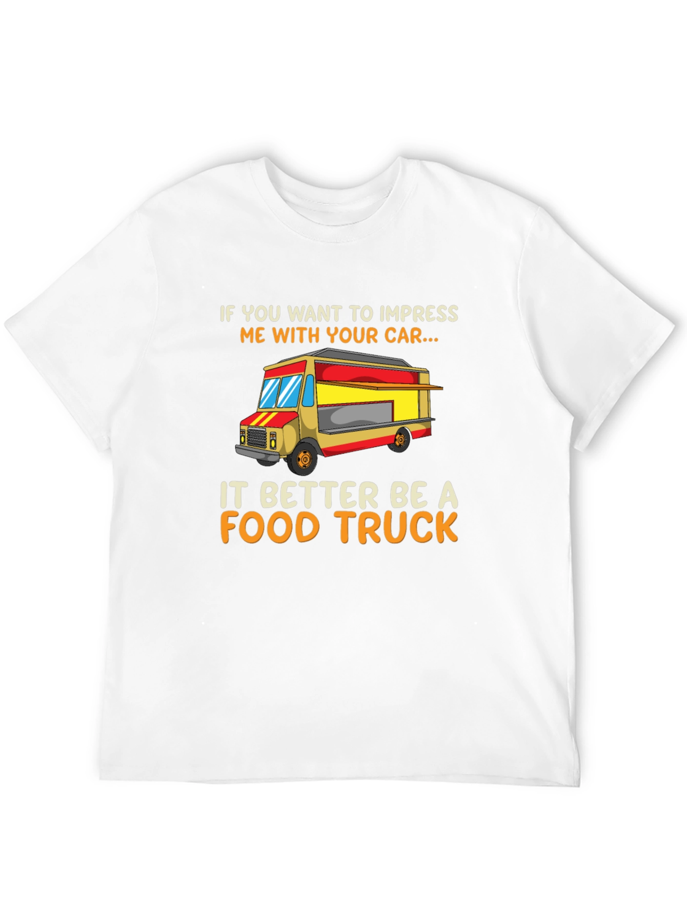 Black Food Truck T-Shirt - Funny Car Lover Tee view 12