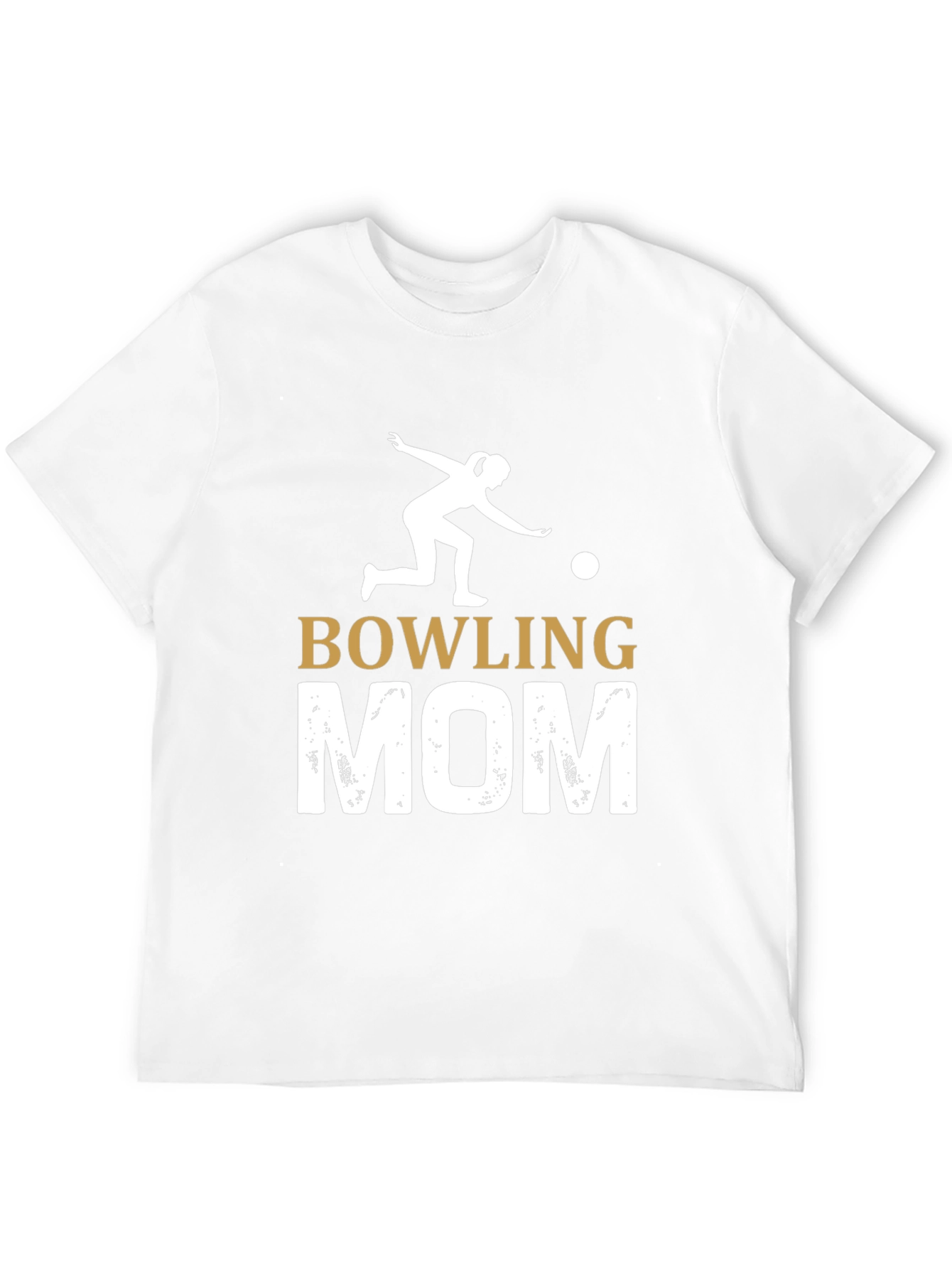 Black Bowling Mom Graphic Tee view 12