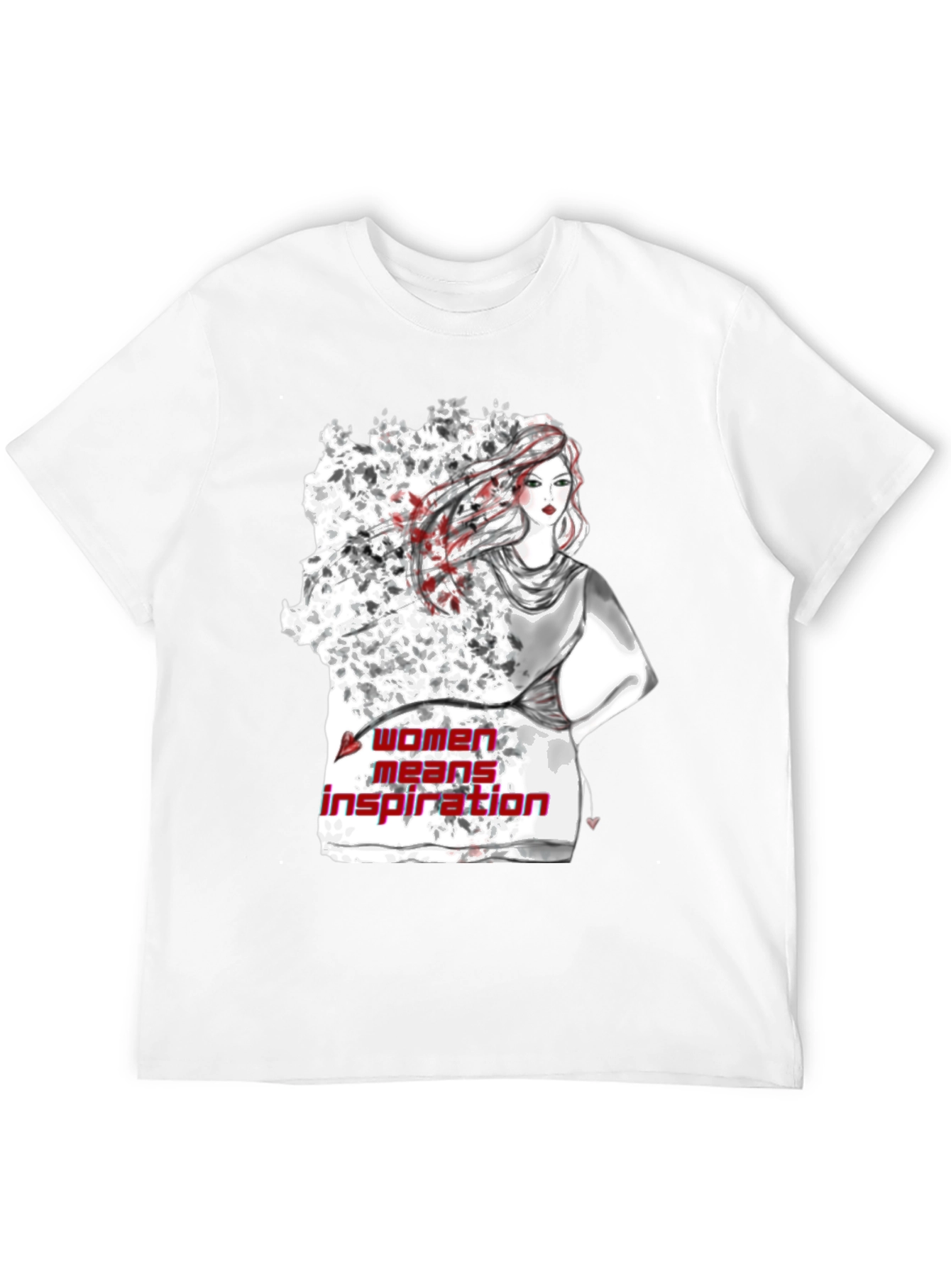 Black Women Inspiration Graphic T-Shirt view 12