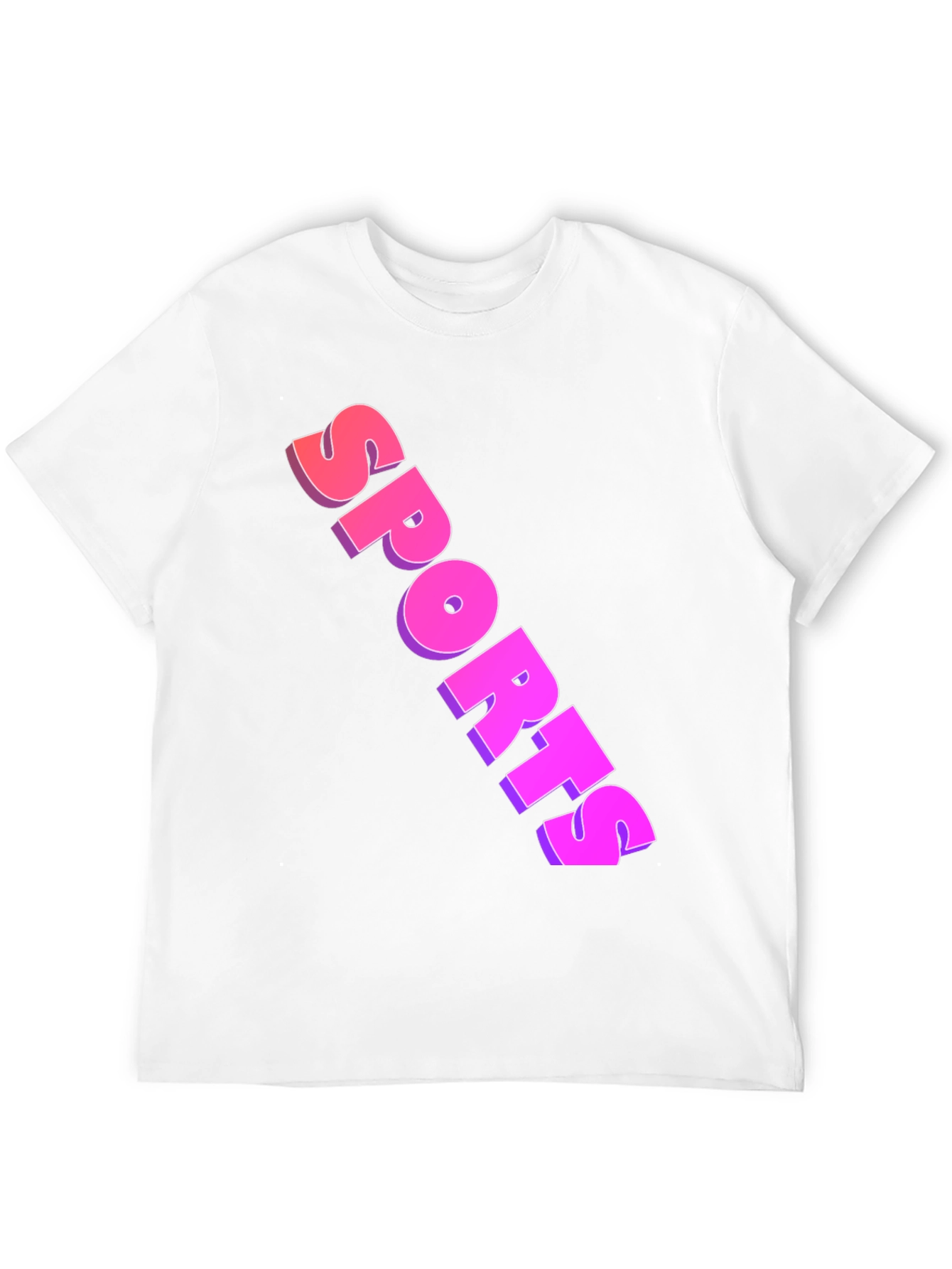 Black Men's Black Sports Graphic Tee view 12