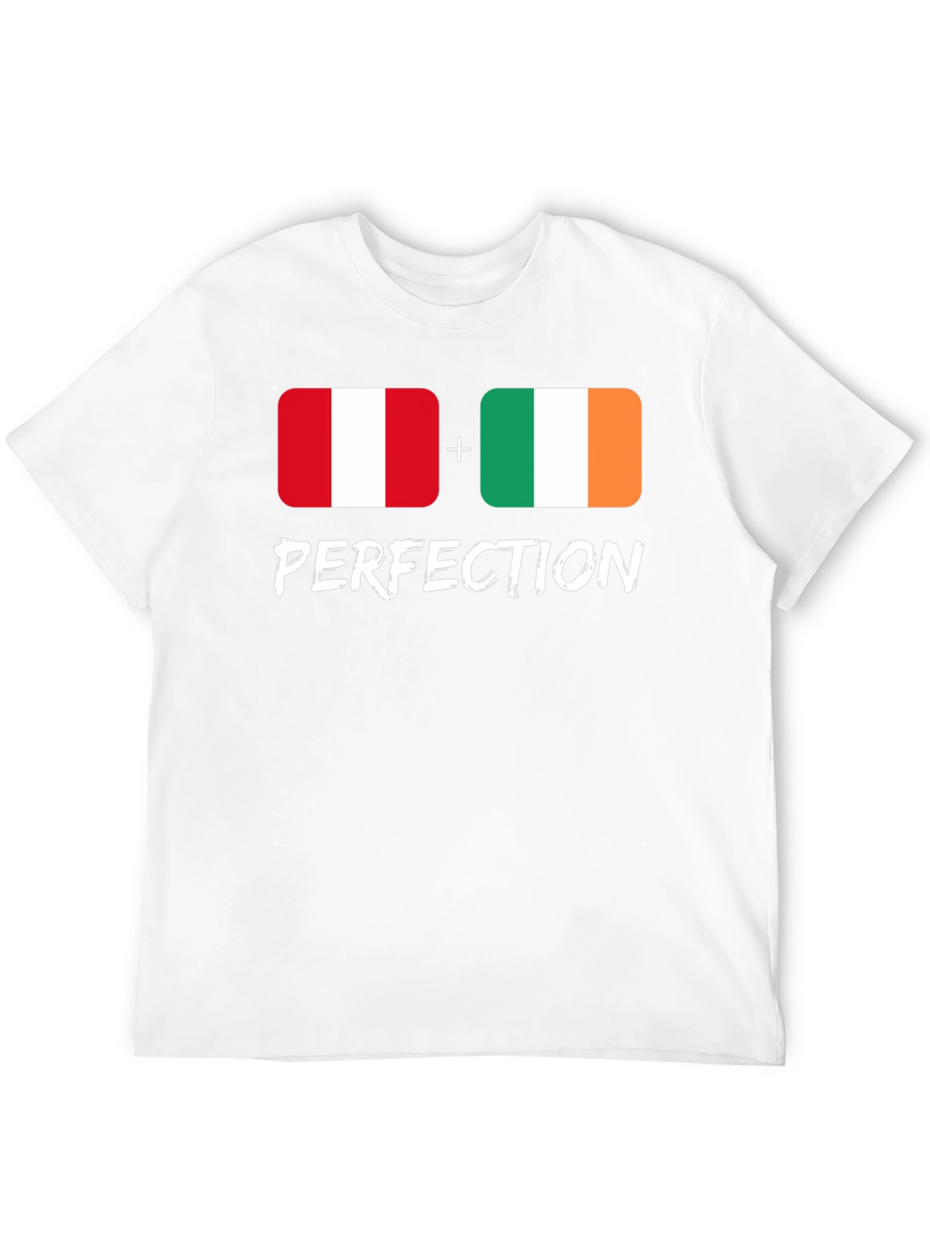 Black Peru & Ireland Perfection T-Shirt view 12