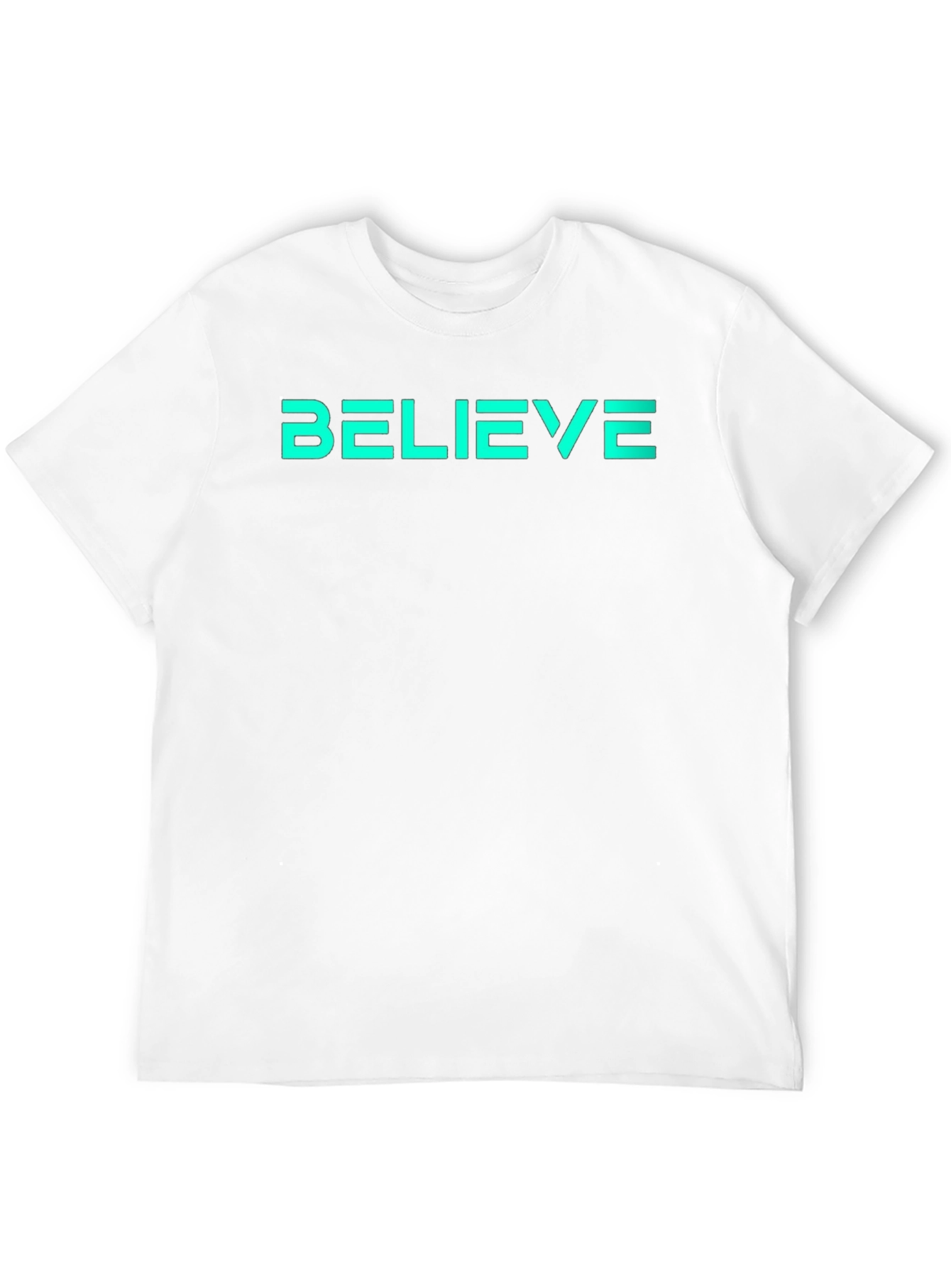 Black Believe Graphic Tee - Casual Comfort view 12